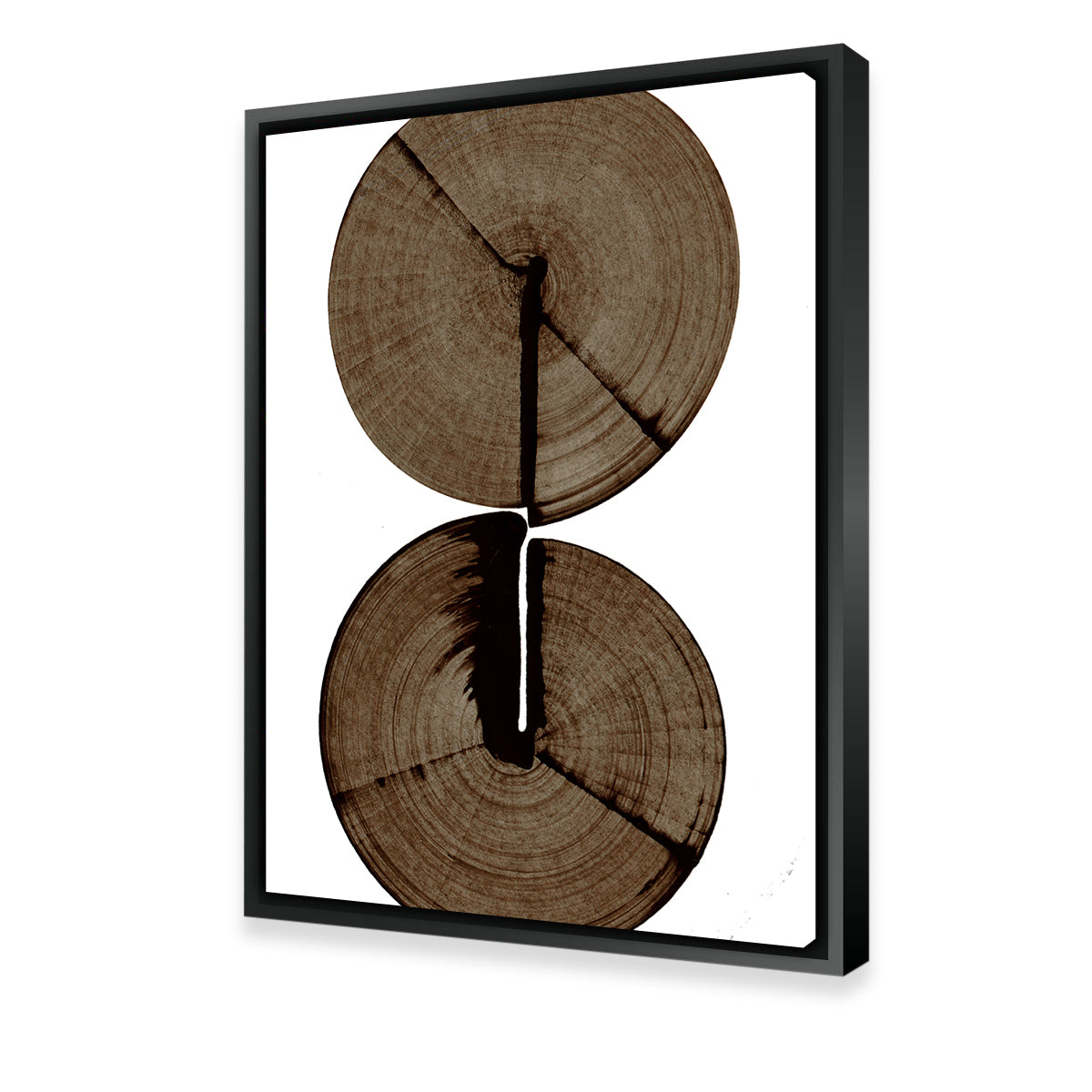 Exquisite Wood Cracks Wall Art by Evgeny Vetrov