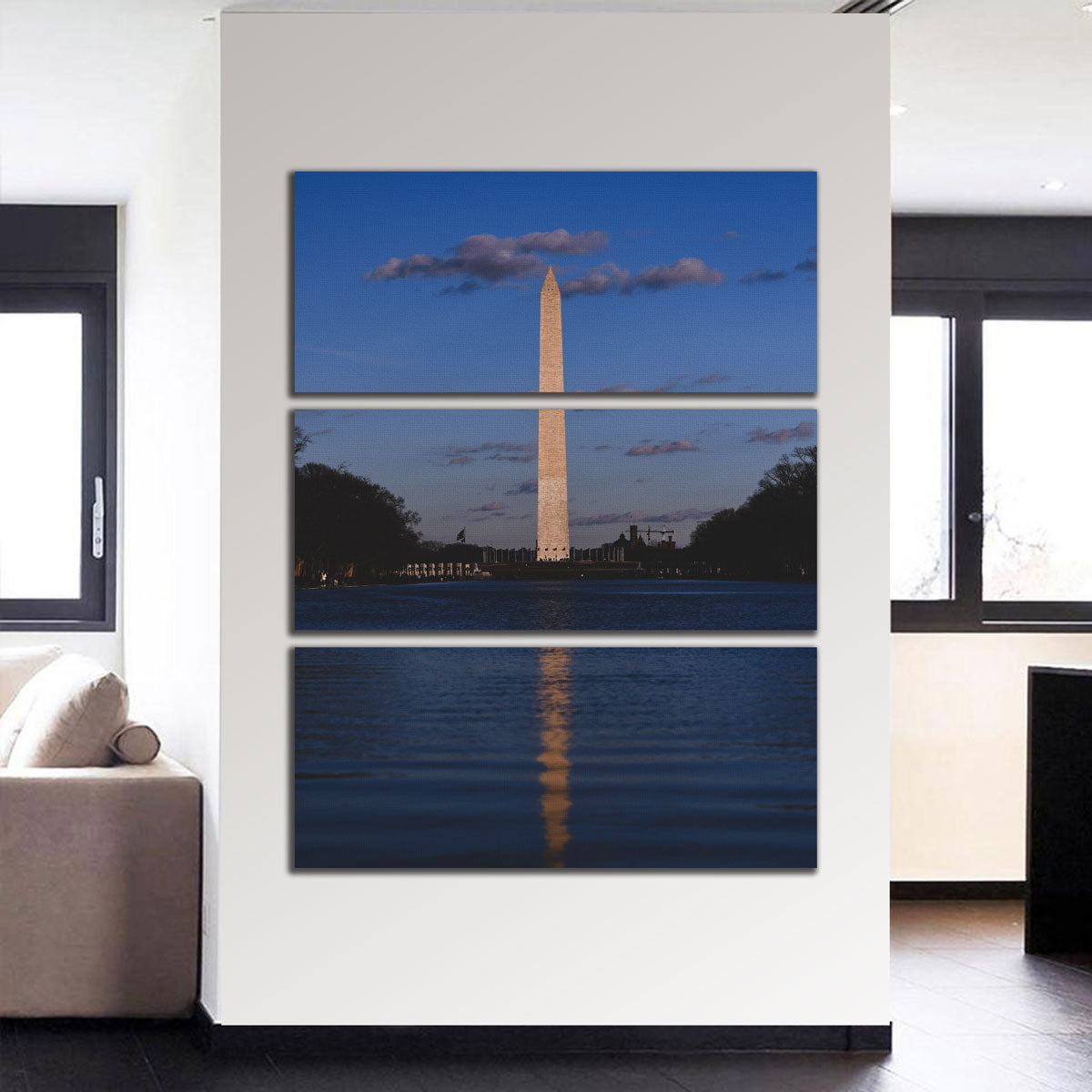 Exquisite Washington Monument Wall Art by Dennis Maida