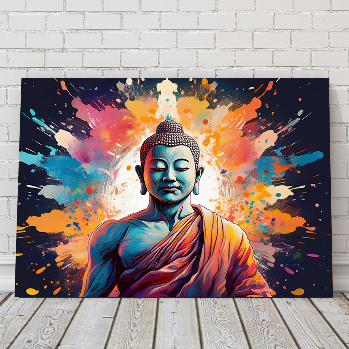 Exquisite Buddha Art Print on Museum-Quality Canvas