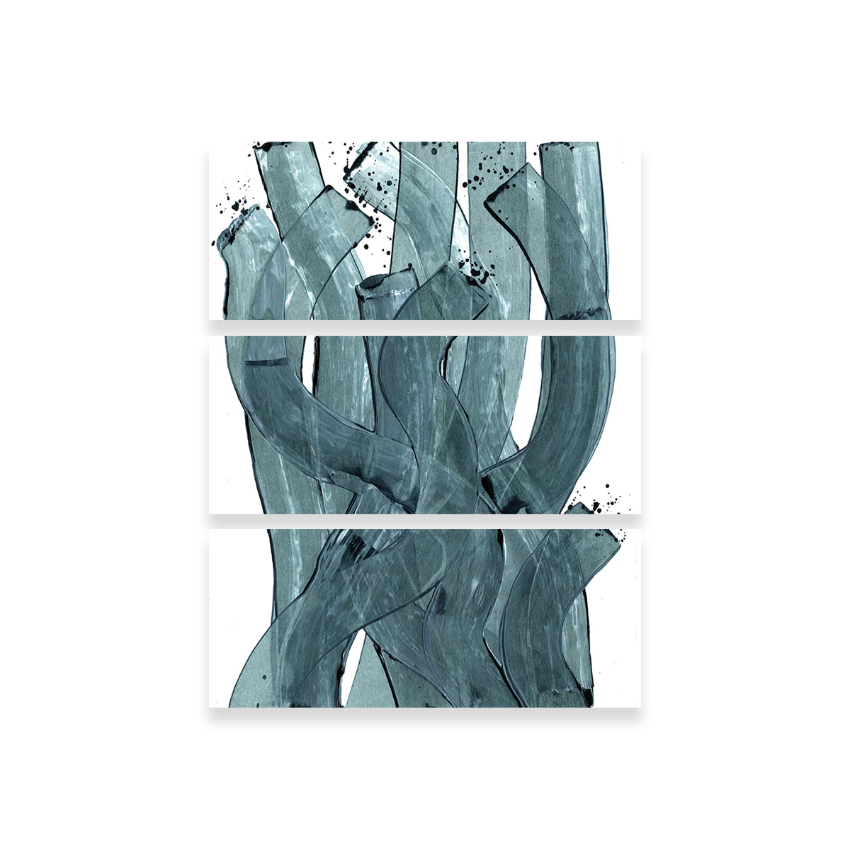 Exquisite Water Paint Wall Art by Evgeny Vetrov