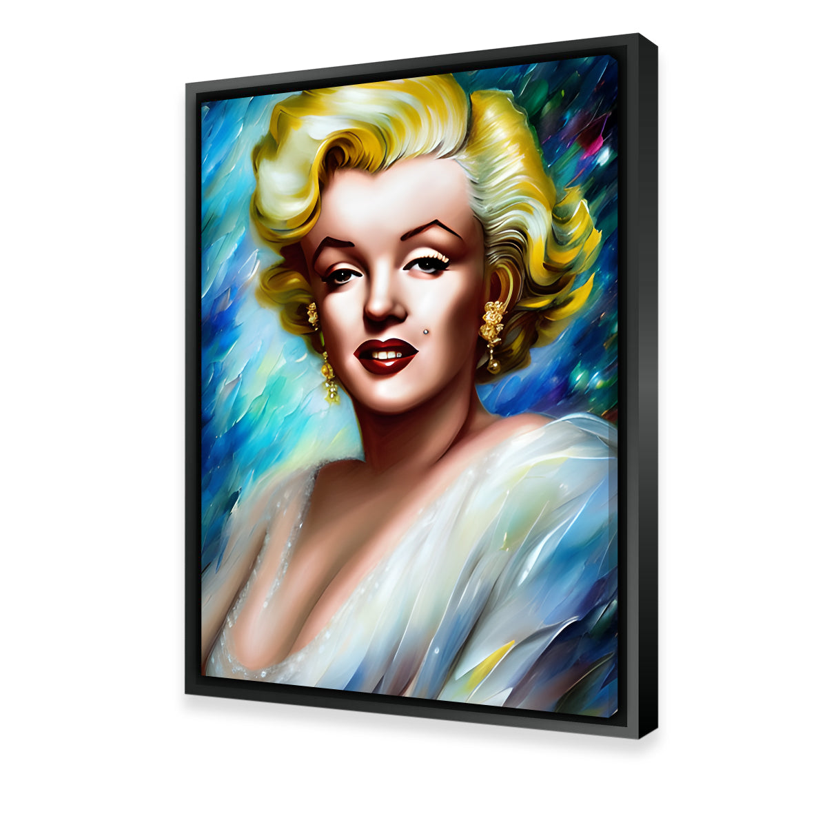 Stunning Marilyn Monroe Wall Art by Dina Rolle