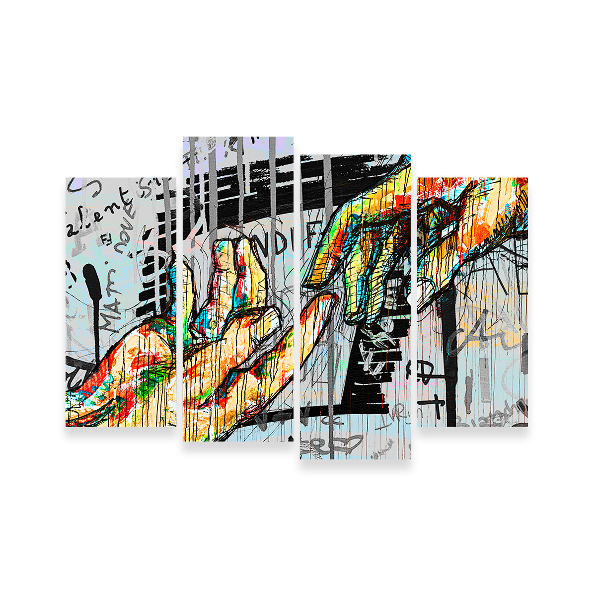 Exquisite Touch Hand Designed Wall Art by Studiodtalk