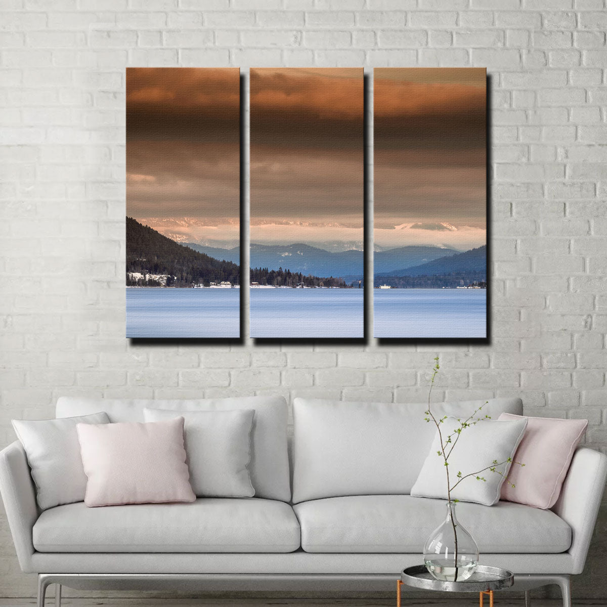 Stunning Kokanee Creek Wall Art by Mike Cotton