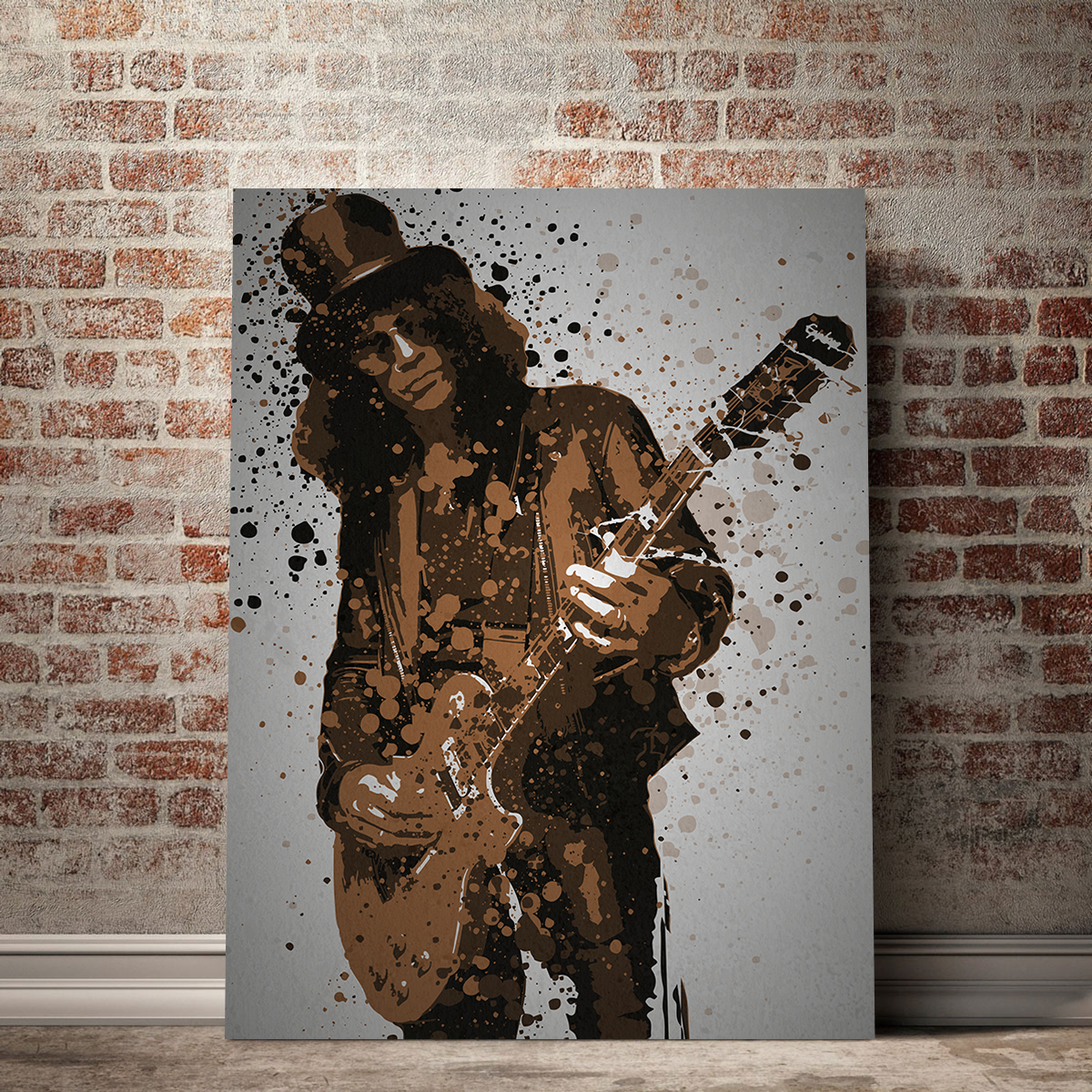 Stunning Top Hat Wall Art by TM Creative Design