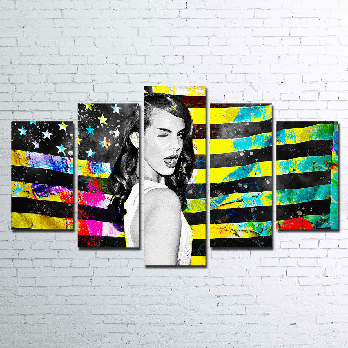 Stunning Lana Del Rey Wall Art for Your Home Decor
