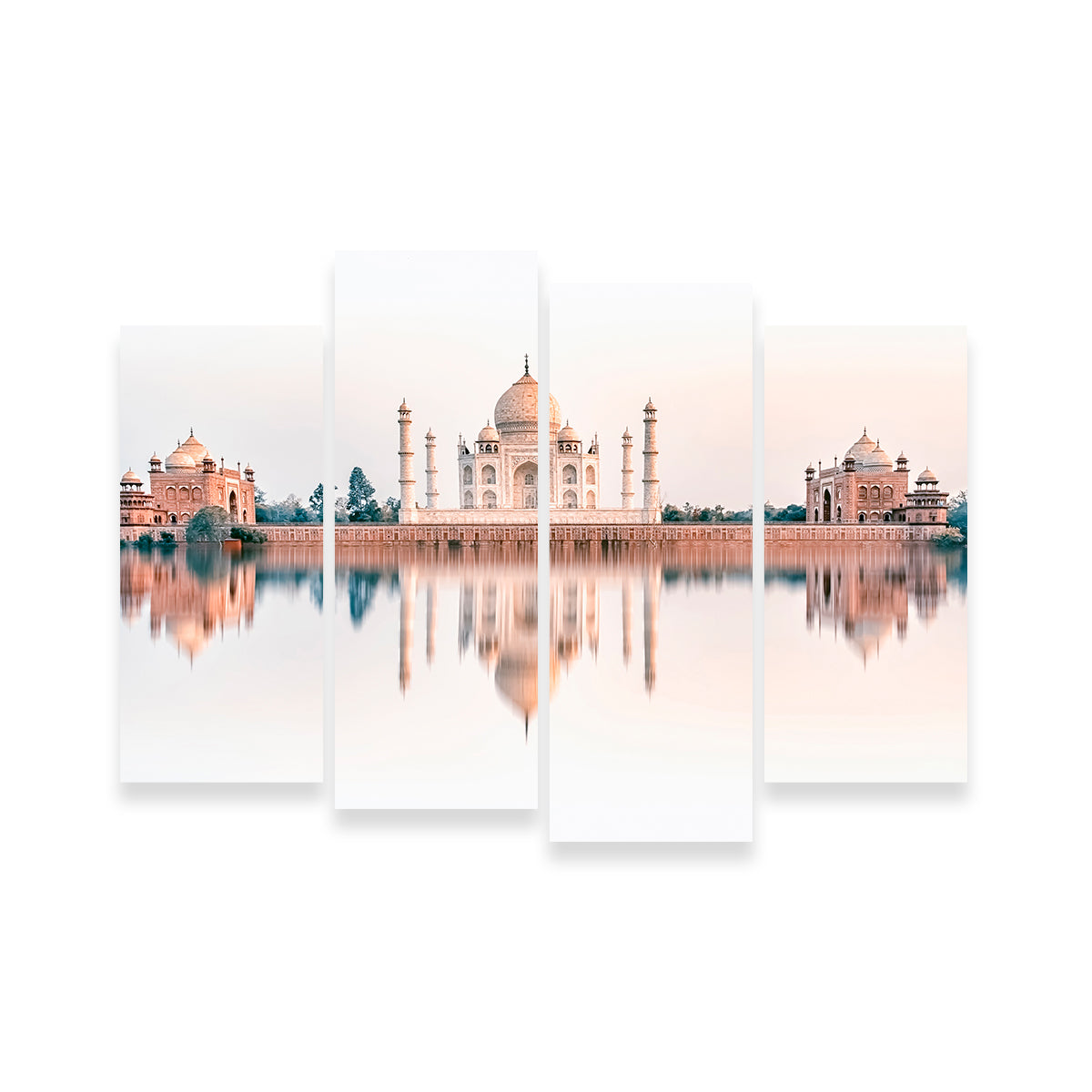 Exquisite Taj Dream Wall Art by Manjik Pictures