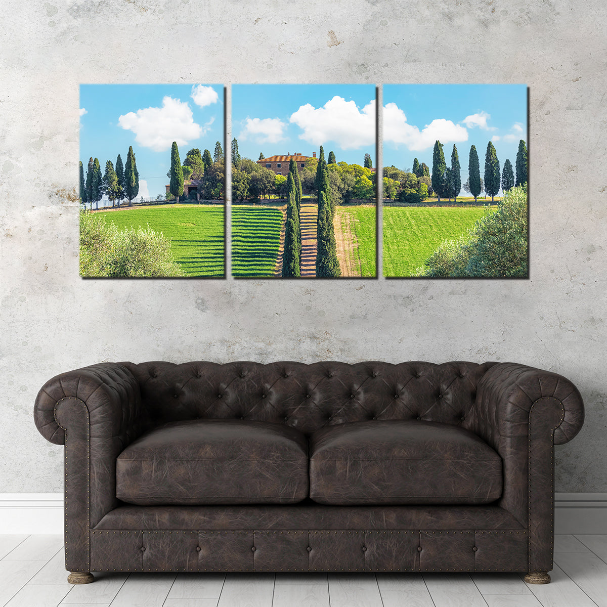 Exquisite Tuscany Wall Art by Manjik Pictures