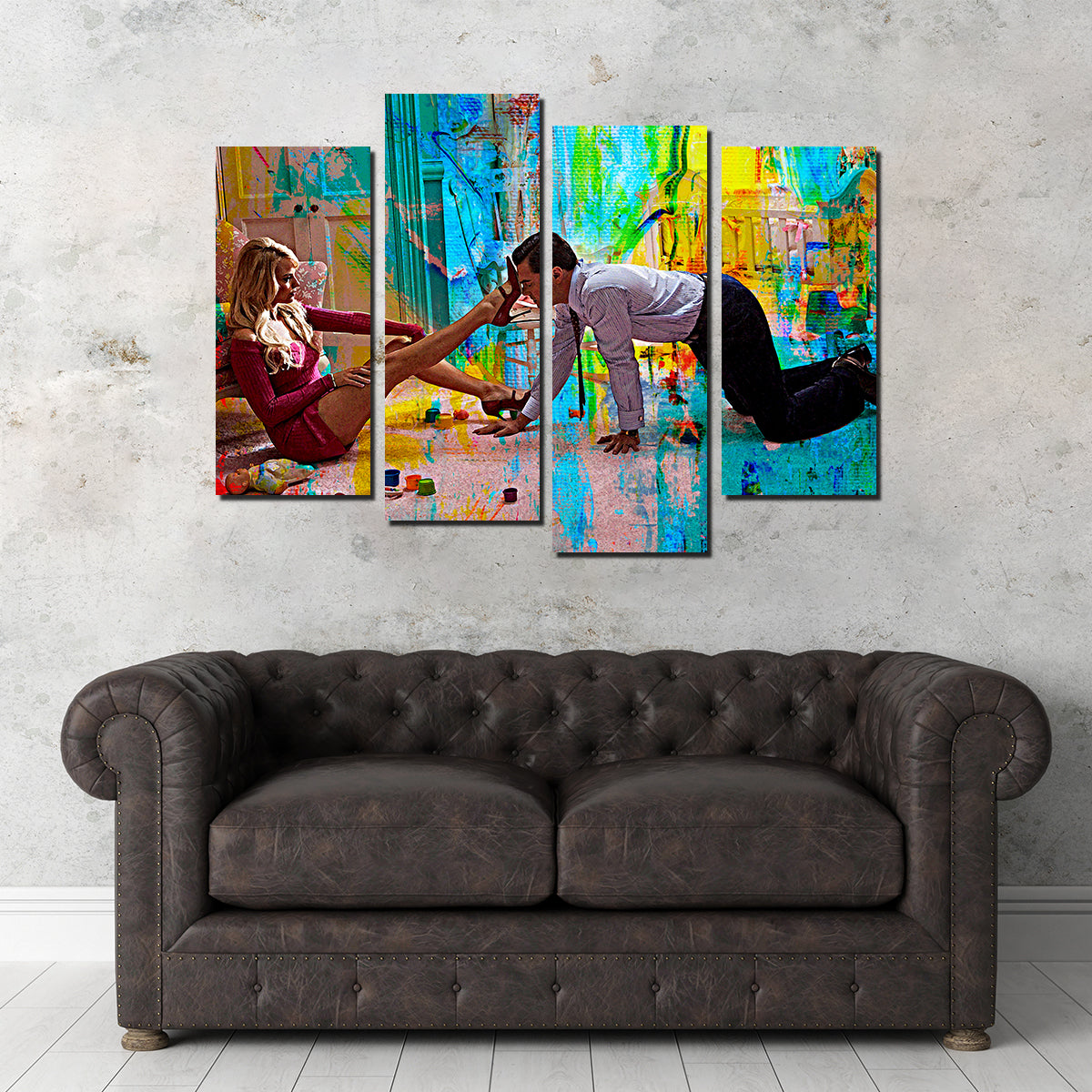 Stunning Naomi Says No Wall Art for Your Home Decor