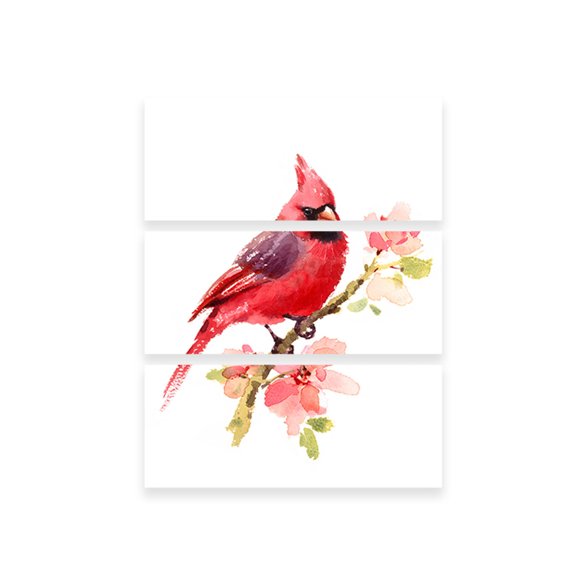Stunning Watercolor Cardinal Wall Art for Your Home Decor
