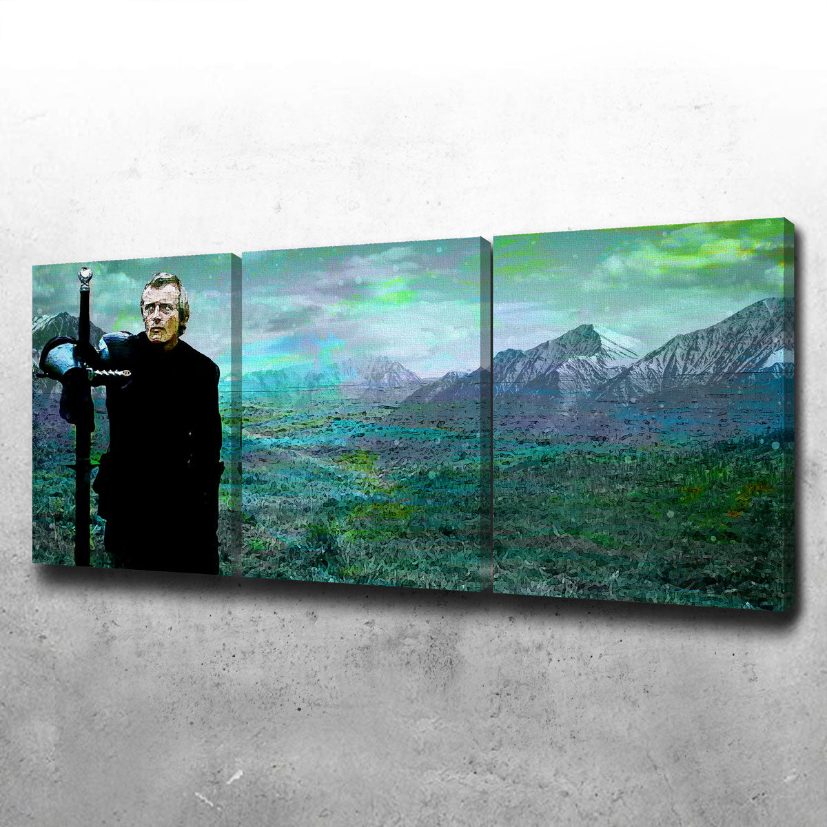 Stunning Ladyhawke Wall Art for Home Decor