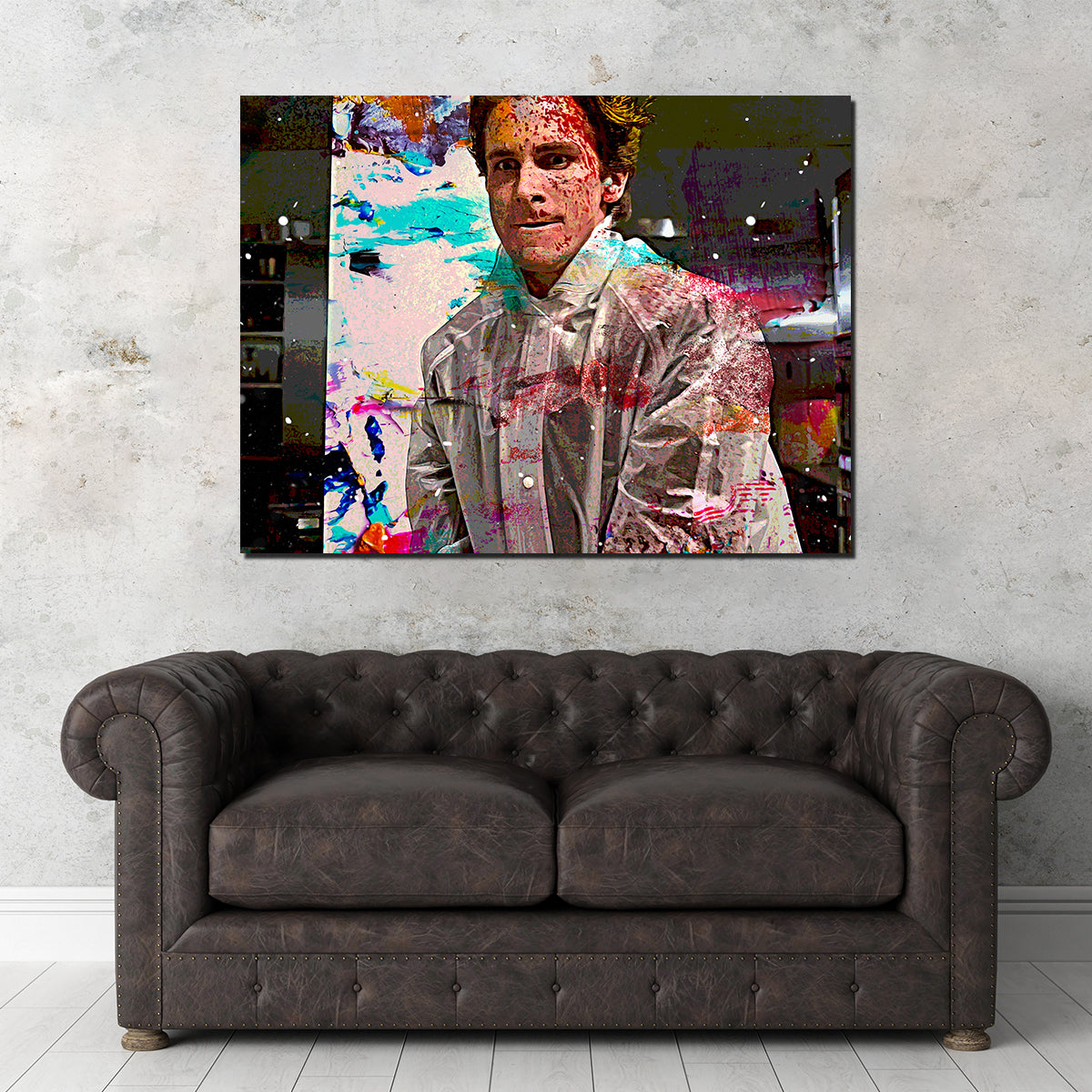 Exclusive Dorsia Reservation-themed Wall Art - Ideal for Home Decor