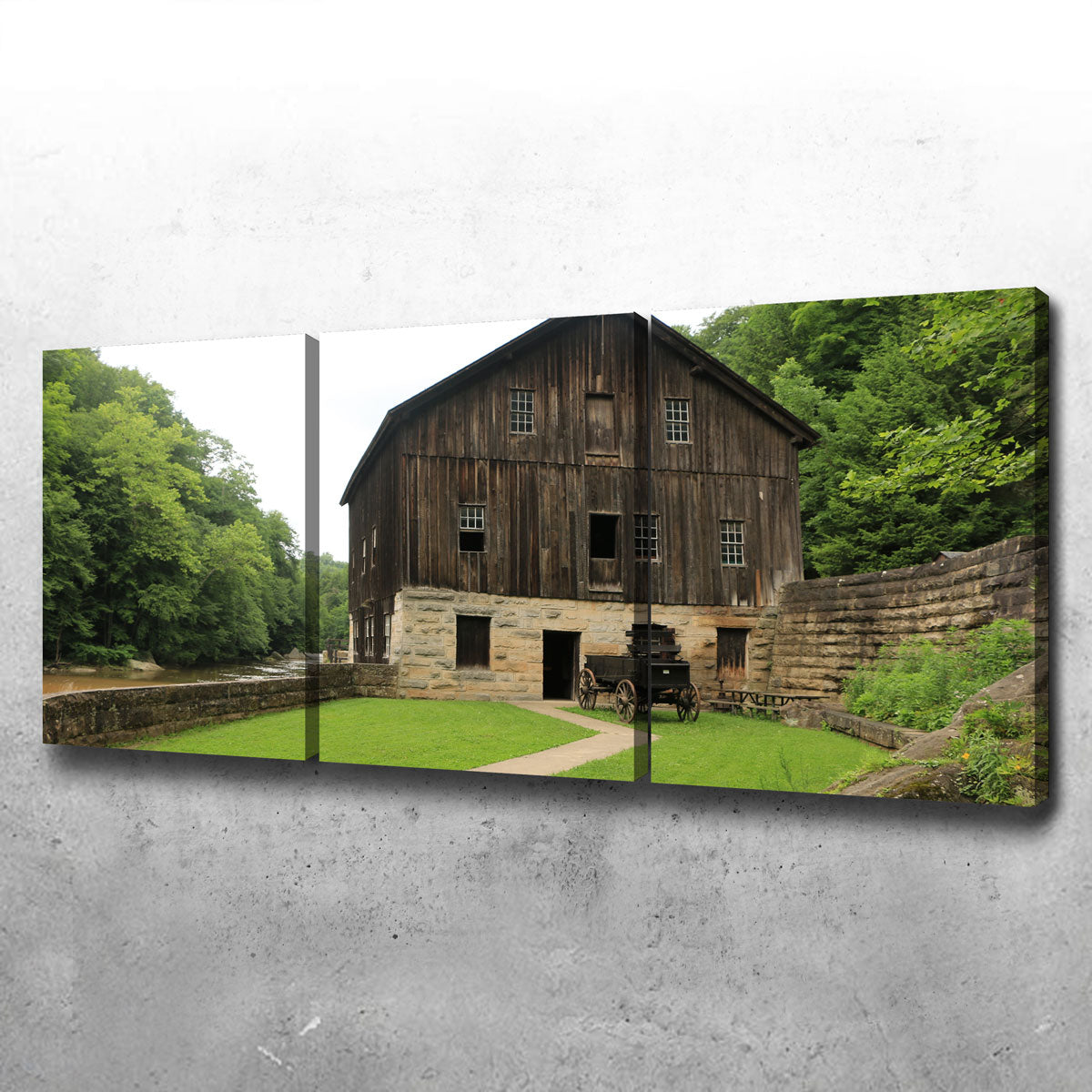 Stunning McConnells Mill State Park Wall Art for Home Decor
