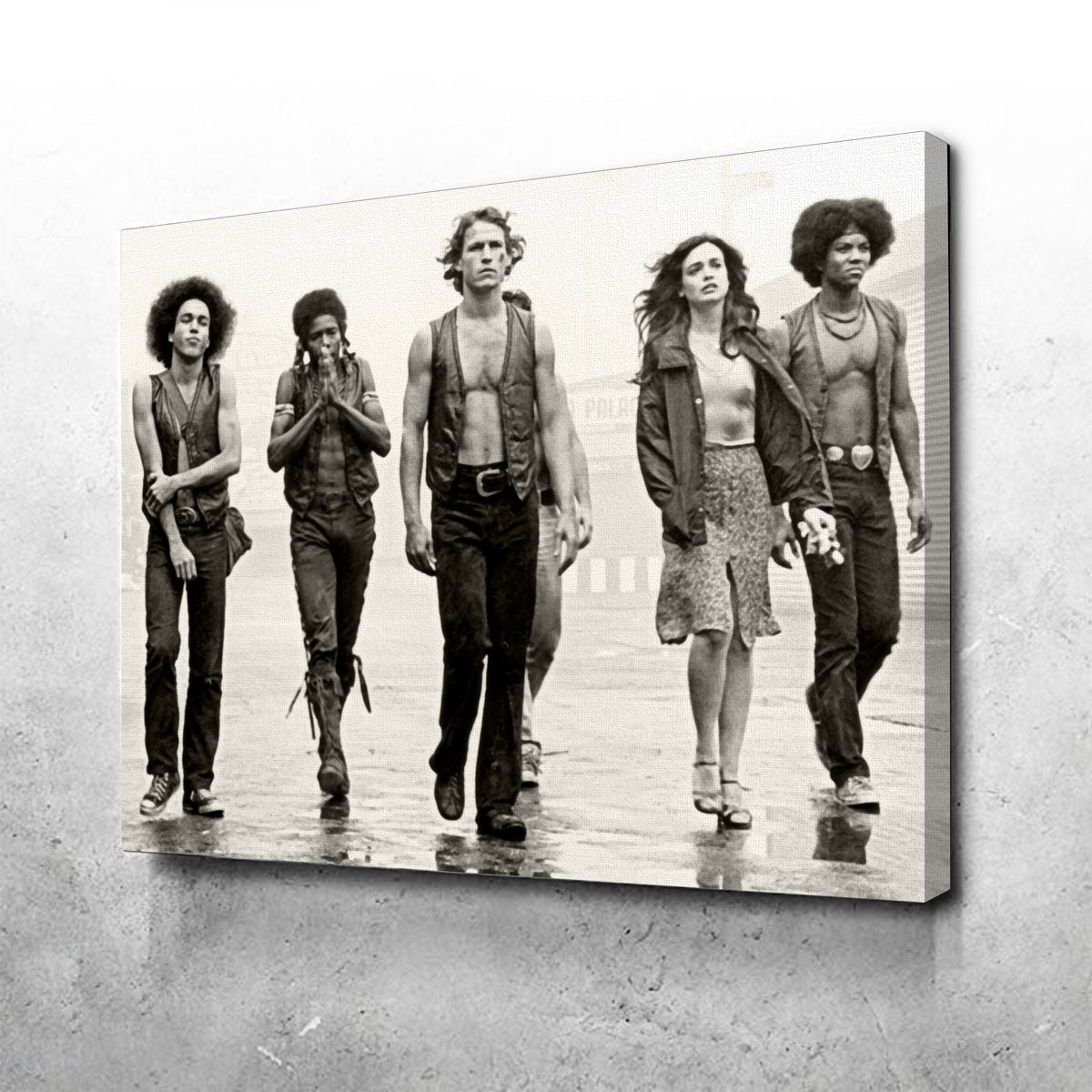 Exclusive The Warriors Wall Art - Ideal for Home Decor