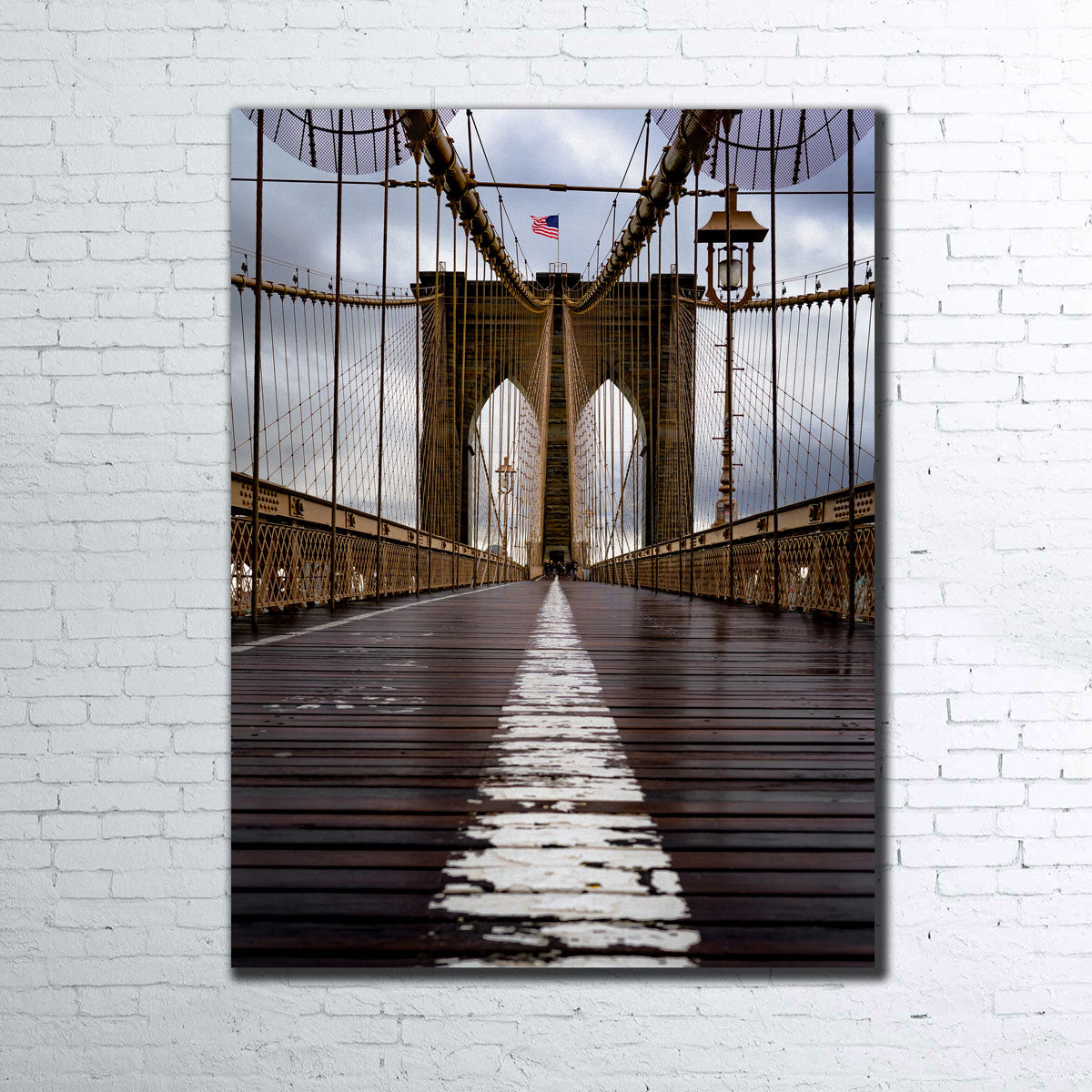Exquisite Winter Squal Wall Art by Shaun Mayer