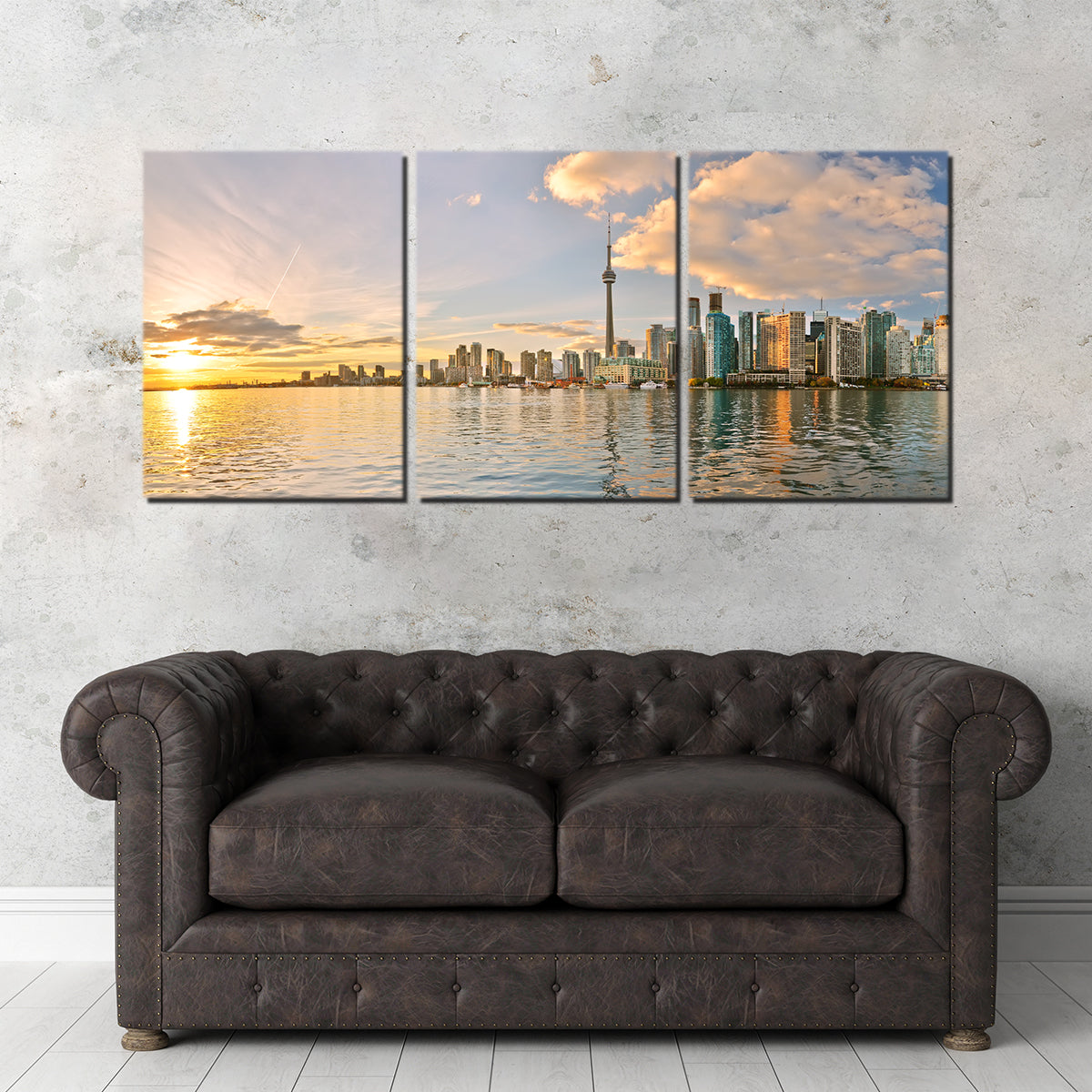 Stunning Toronto Sunset Wall Art for Home Decor