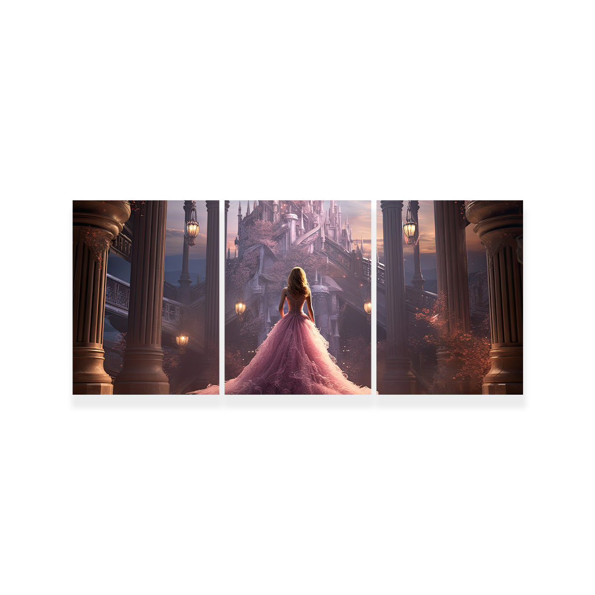 Enchanting Fantasy Princess Wall Art