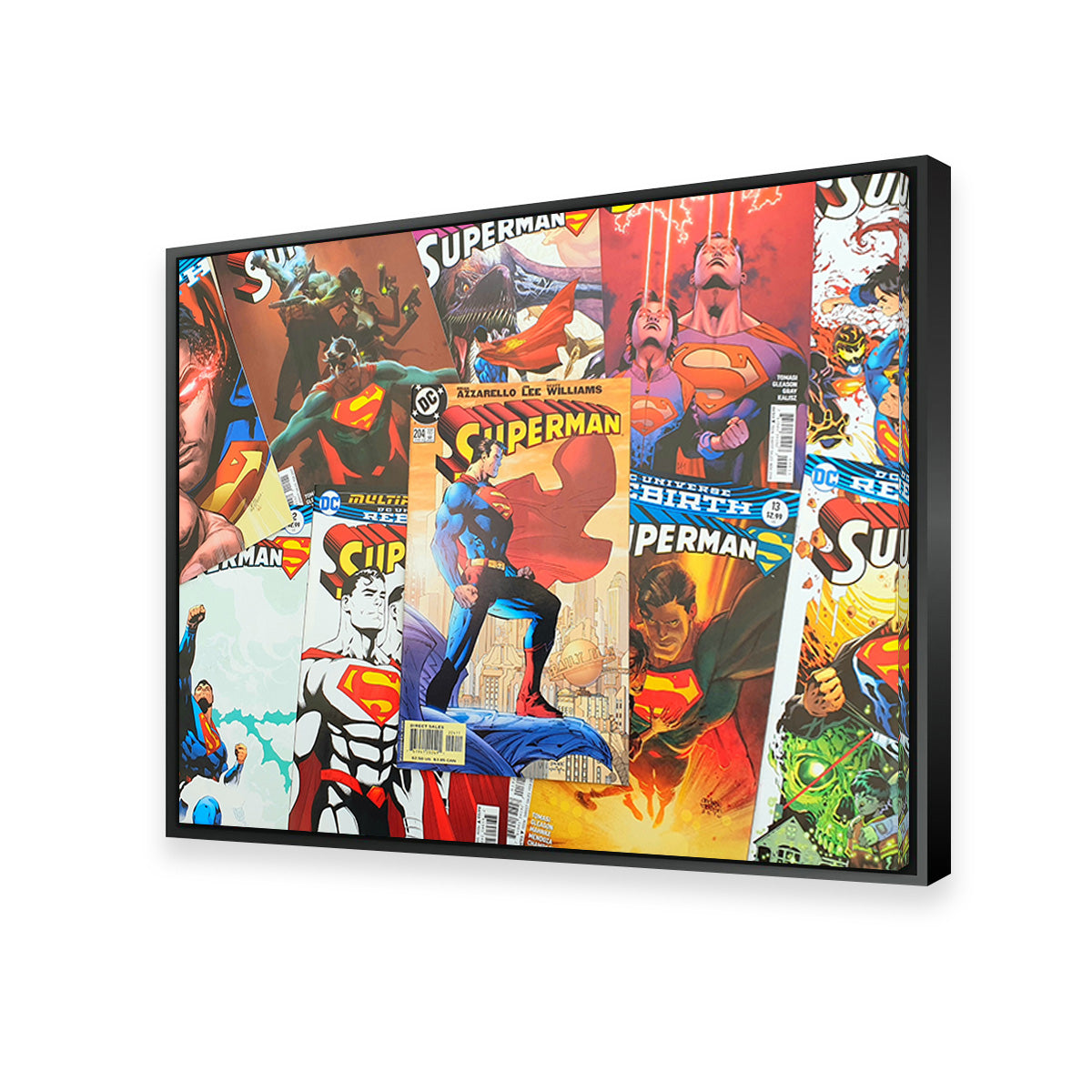 Stunning Superman Comic Books Wall Art for Your Home Decor