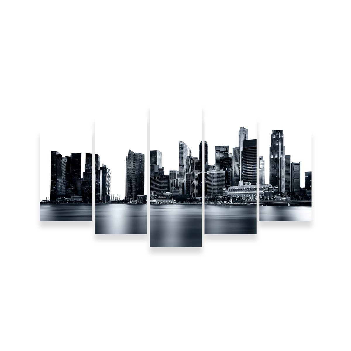 Stunning Marina Bay Wall Art by Manjik Pictures