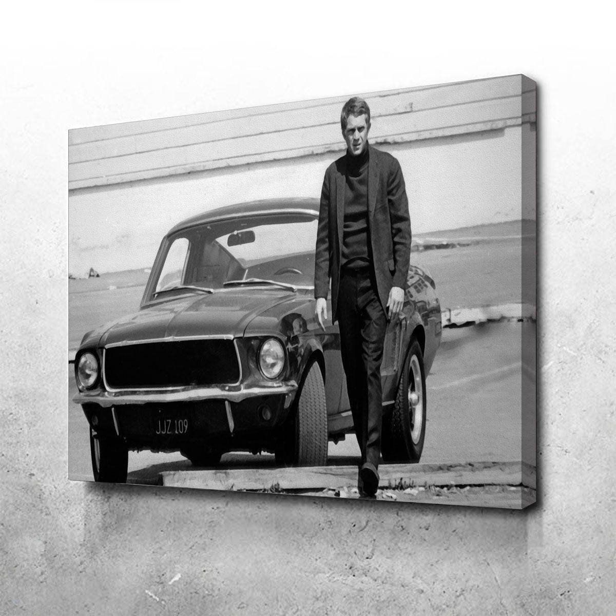Stunning Bullitt Wall Art for Your Home Decor