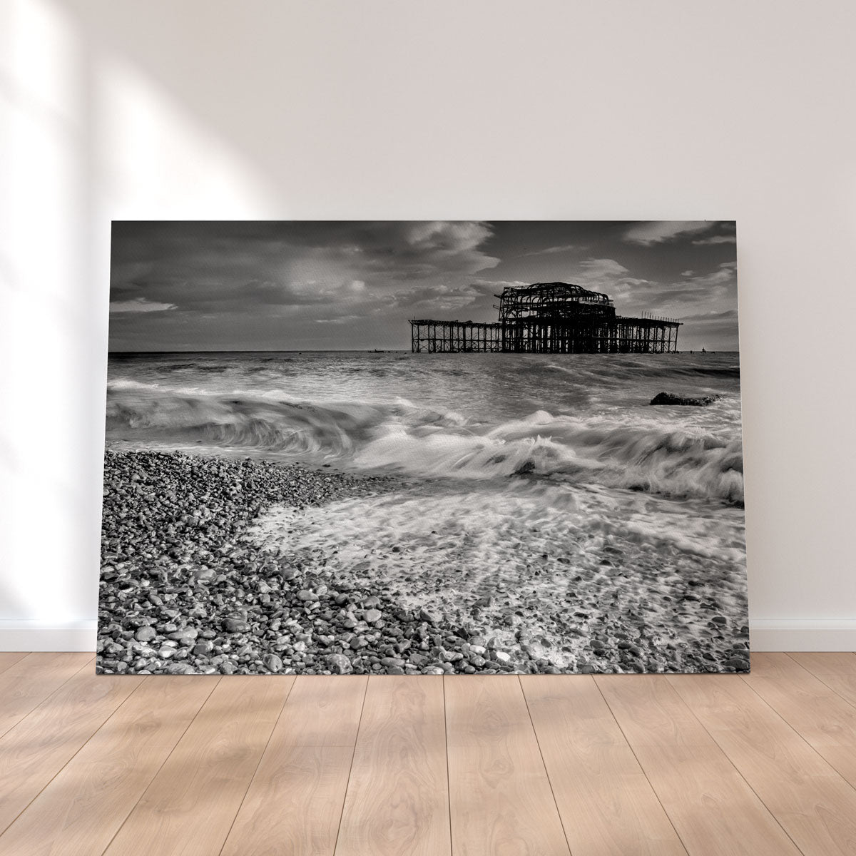Stunning Brighton West Pier Wall Art by Mike Cotton