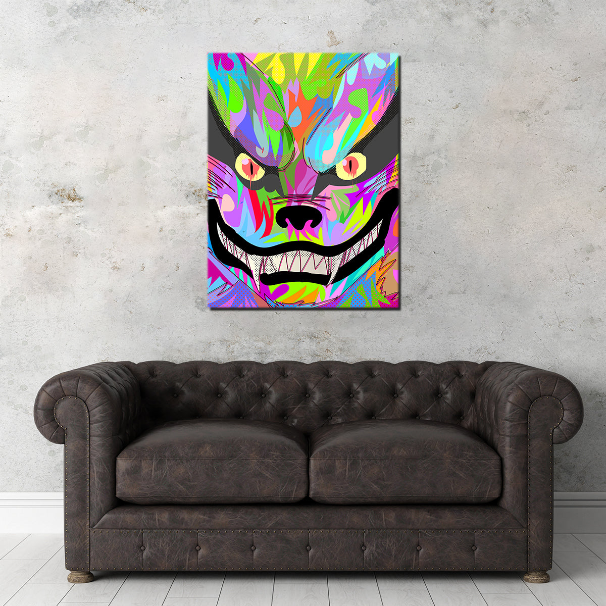 Stunning Tail Fox Wall Art for Decorative Appeal