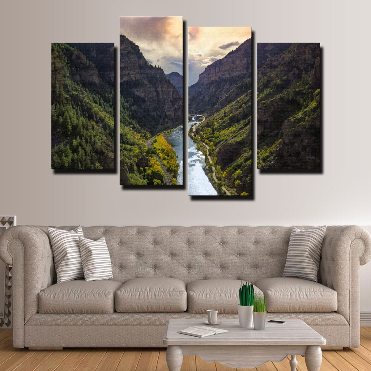 Stunning Colorado Valley Wall Art for Your Home Decor