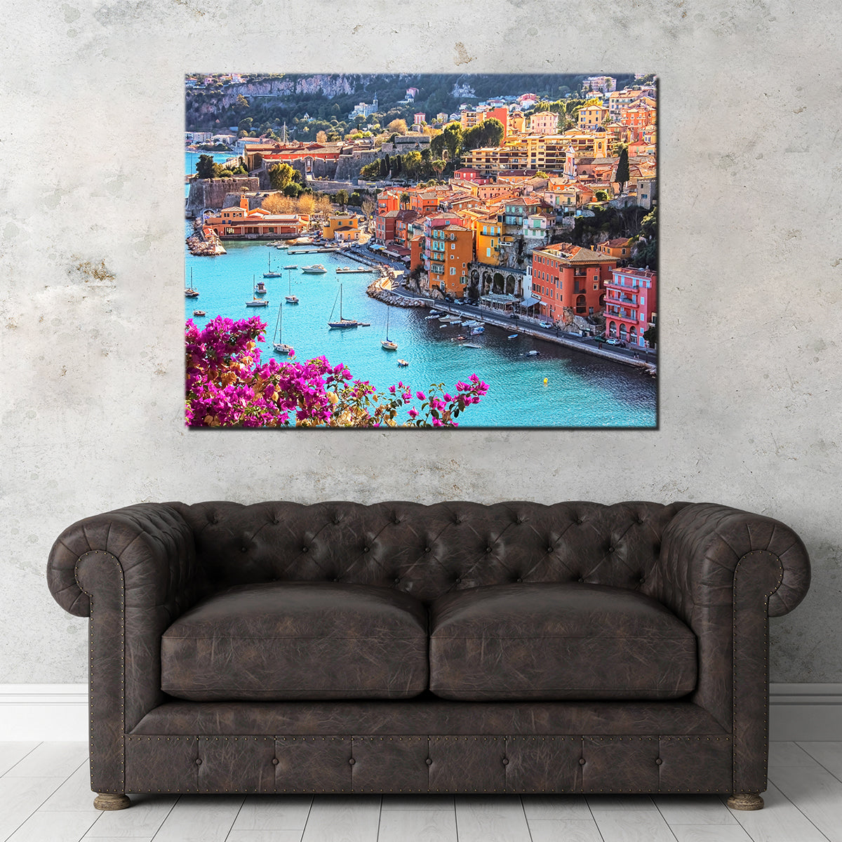 Exquisite Villefranche Wall Art by Manjik Pictures