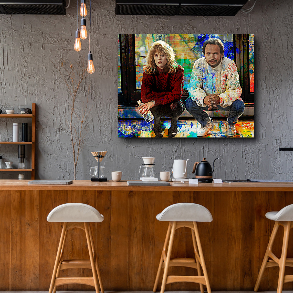 Charming When Harry Met Sally Wall Art for Your Home Decor