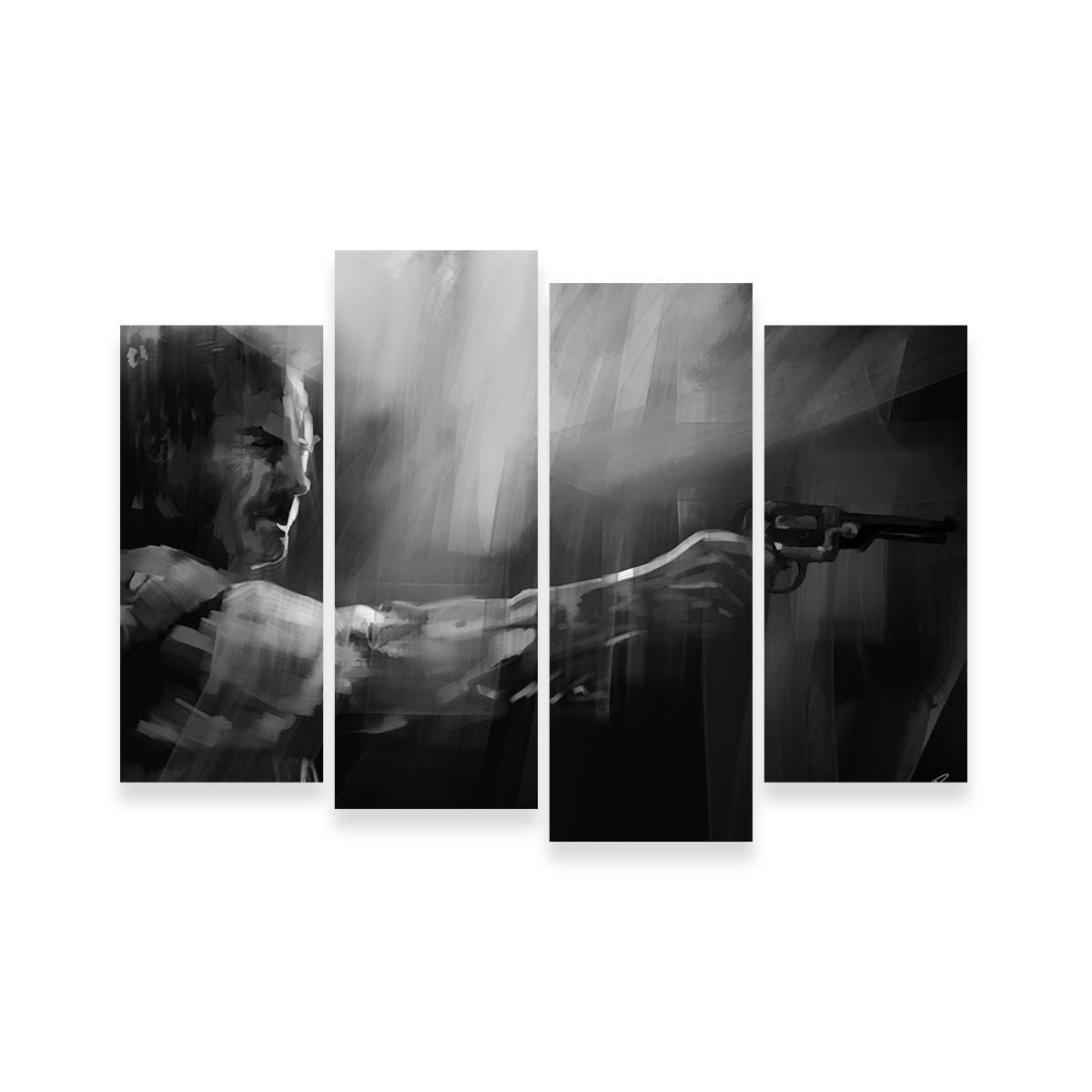 Take Aim Stunning Wall Art by Andy Brackpool