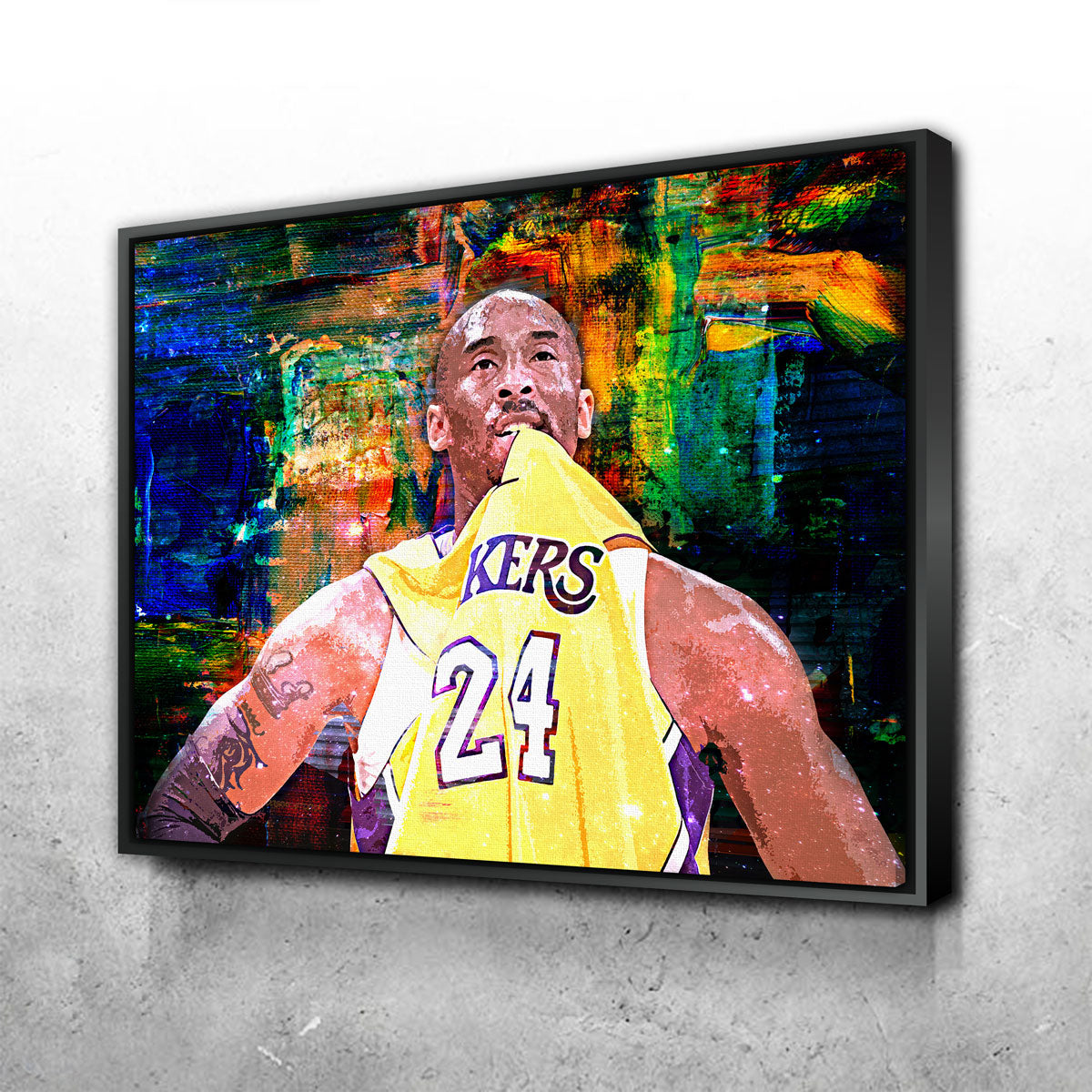 KB Jersey High - Quality Wall Art for Home Decor