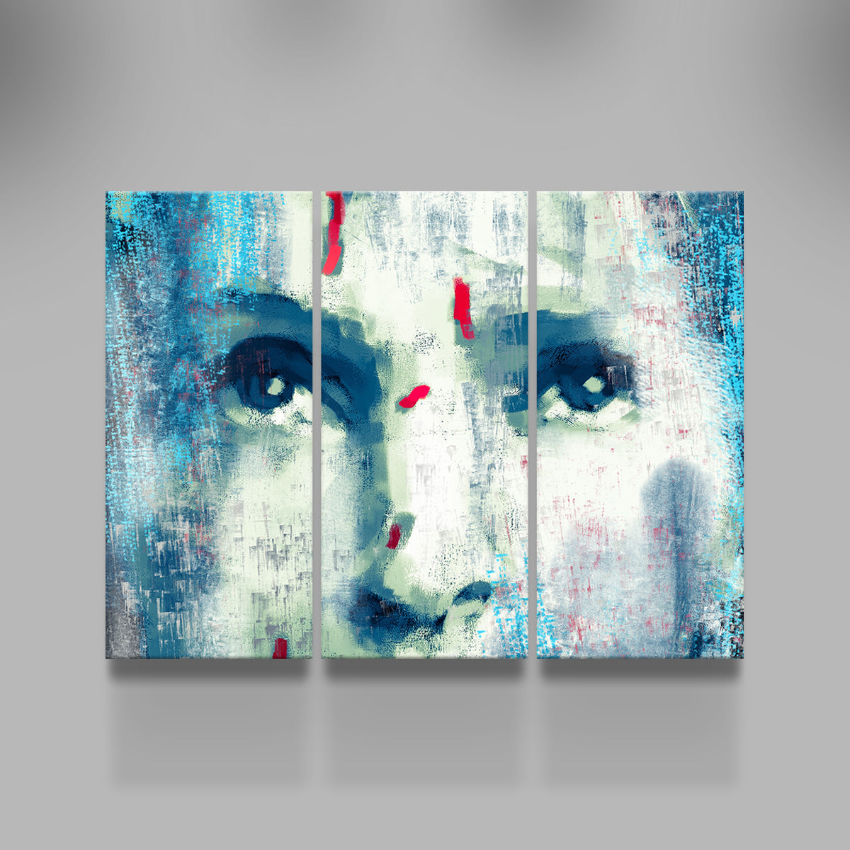 Stunning Brides Eyes Wall Art by Andy Brackpool