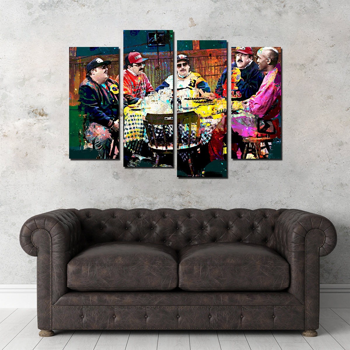 Stunning Da Bears Wall Art for Your Home Decor
