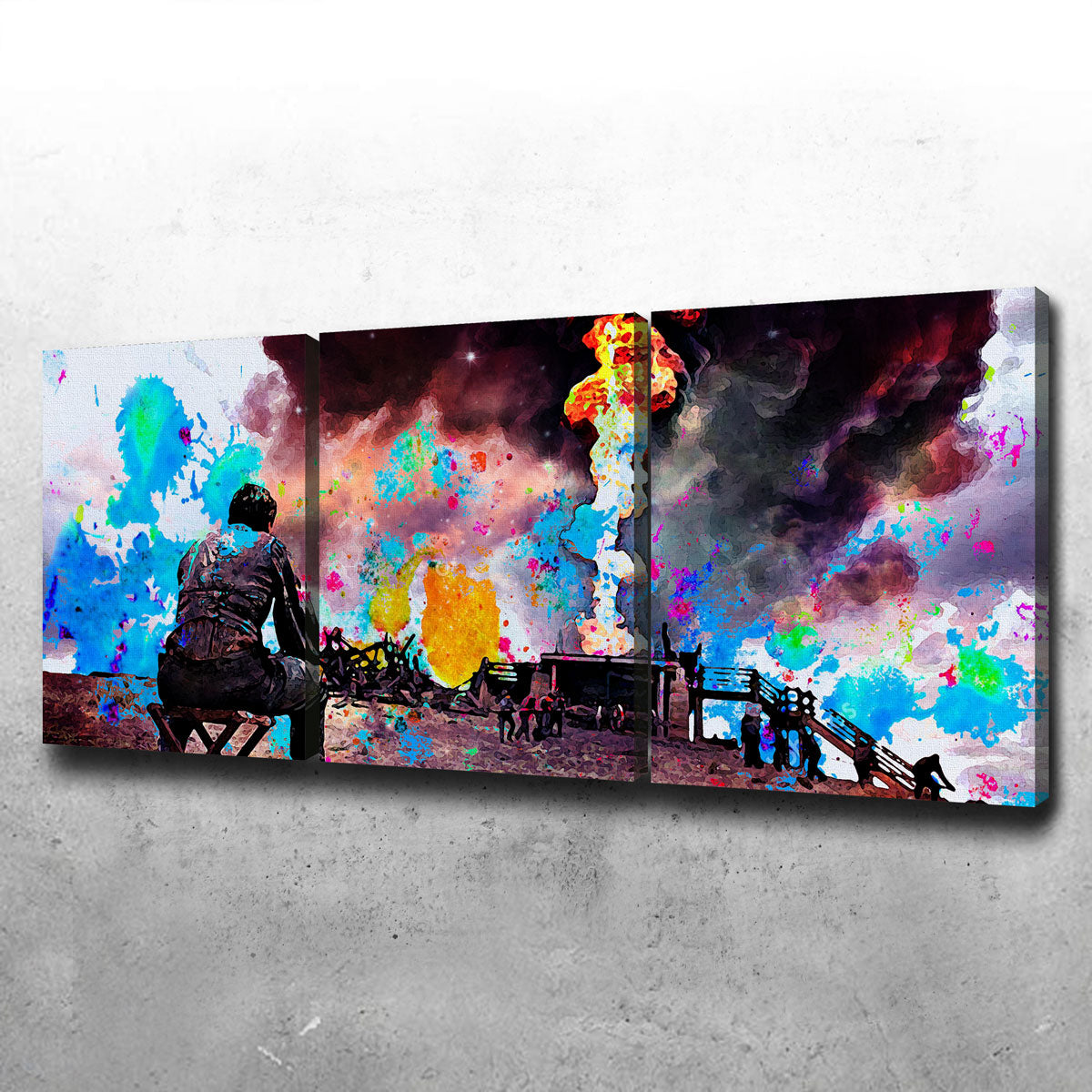 Stunning 'There Will Be Blood' Wall Art for Your Home Decor