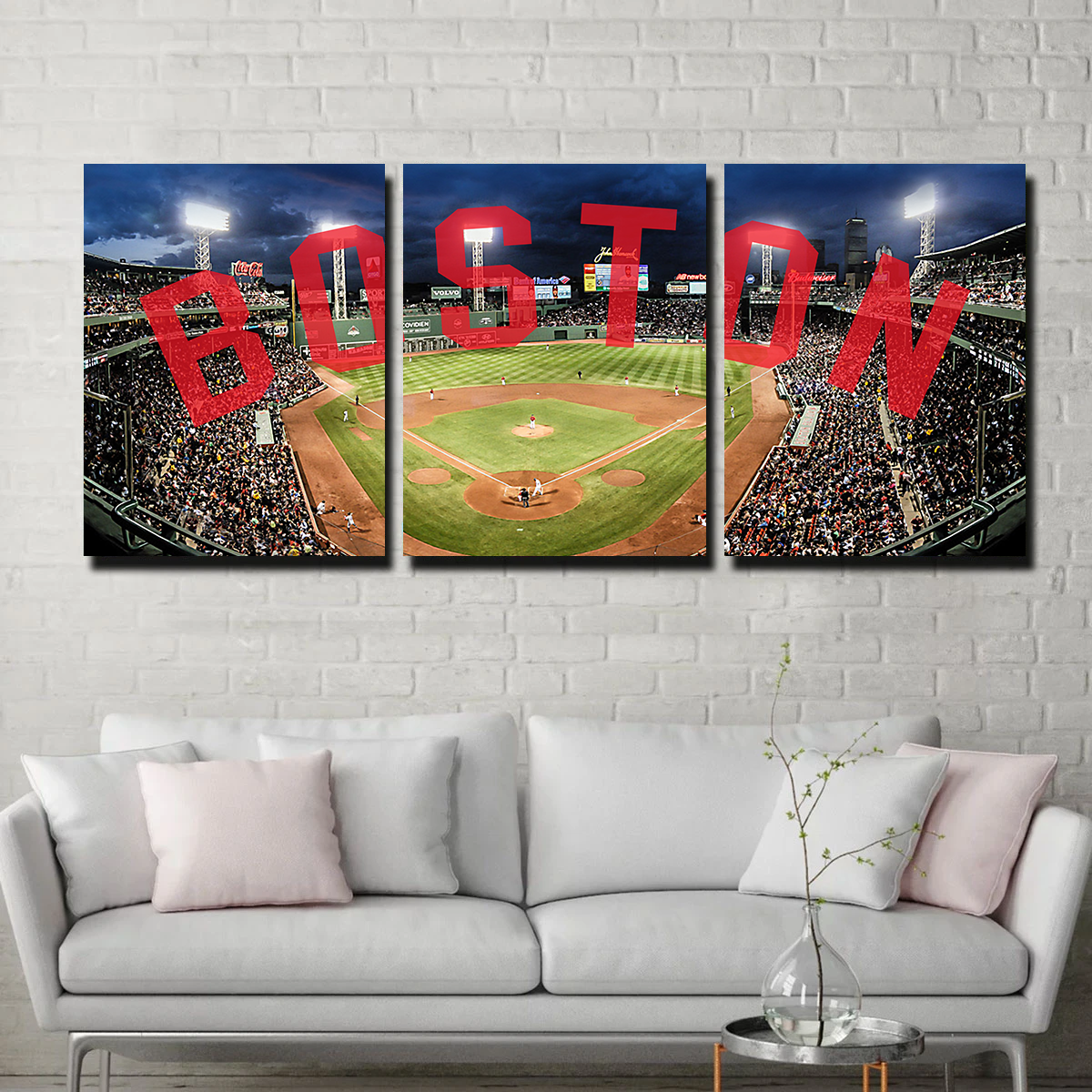 Stunning Fenway Canvas Wall Art for Home Decor