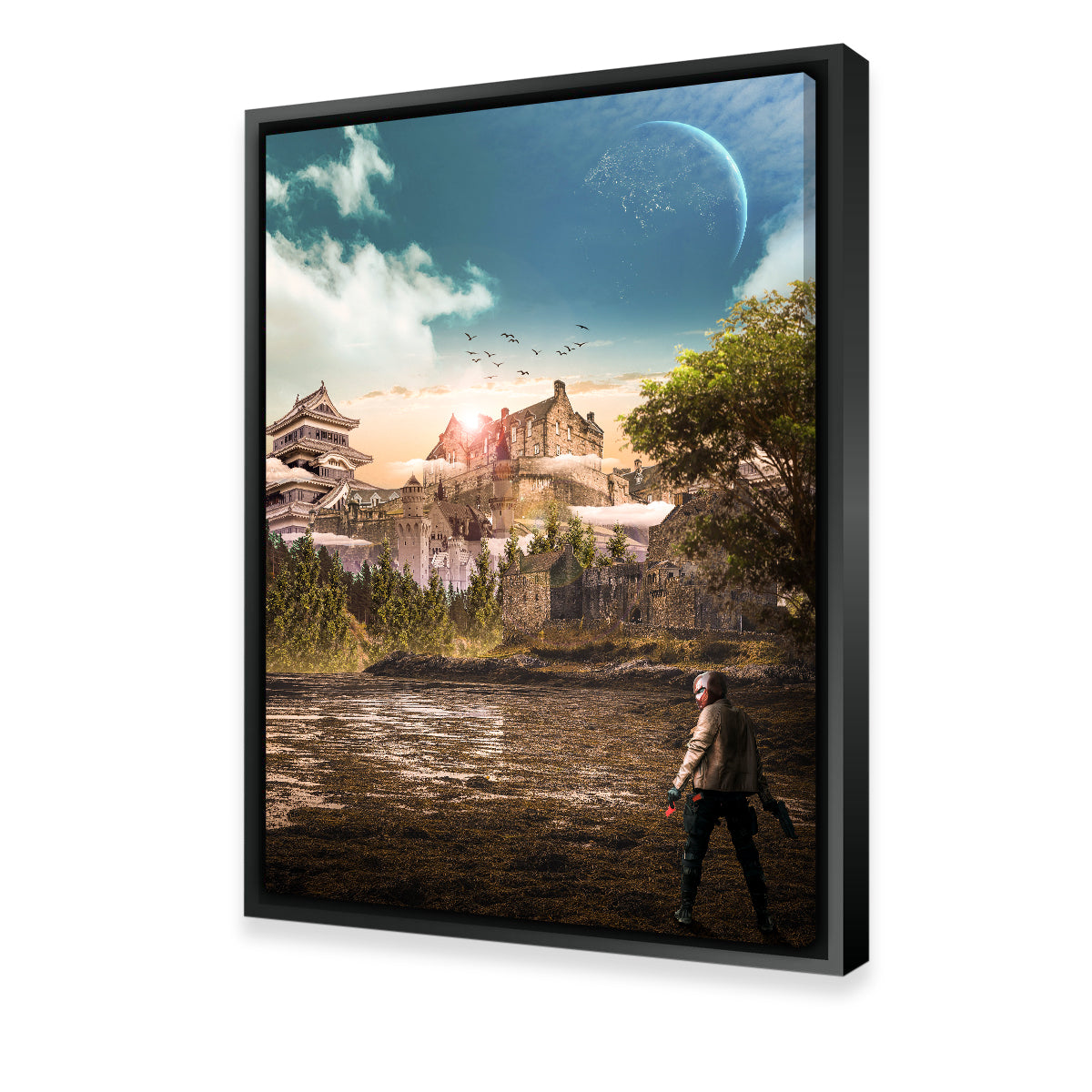 Unique Espionage-themed Wall Art by INDOARC