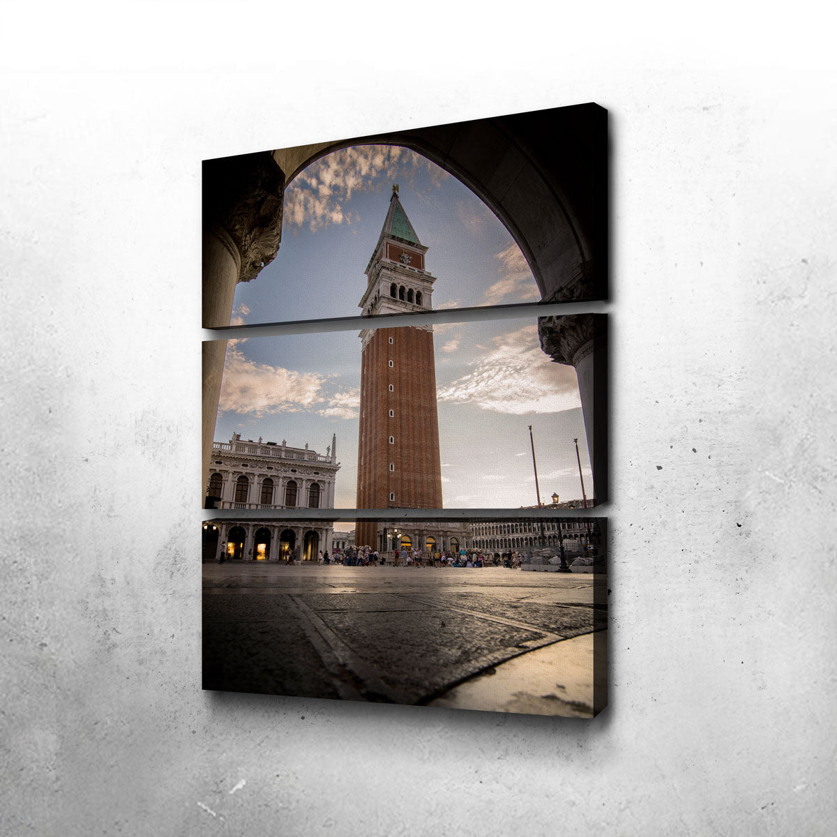 Stunning Venezia Tower Wall Art by Enzo Romano