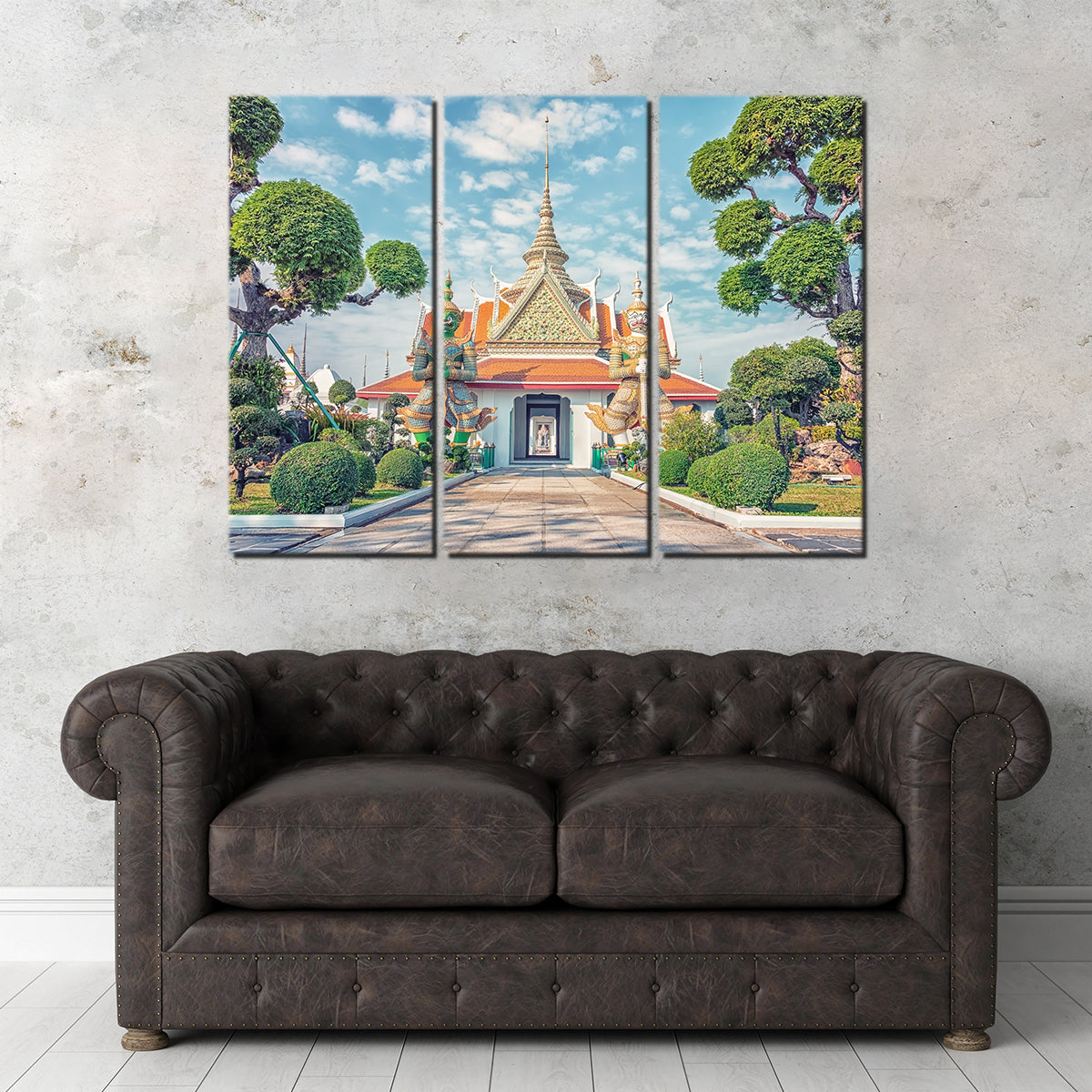 Exquisite Wat Arun Wall Art by Manjik Pictures