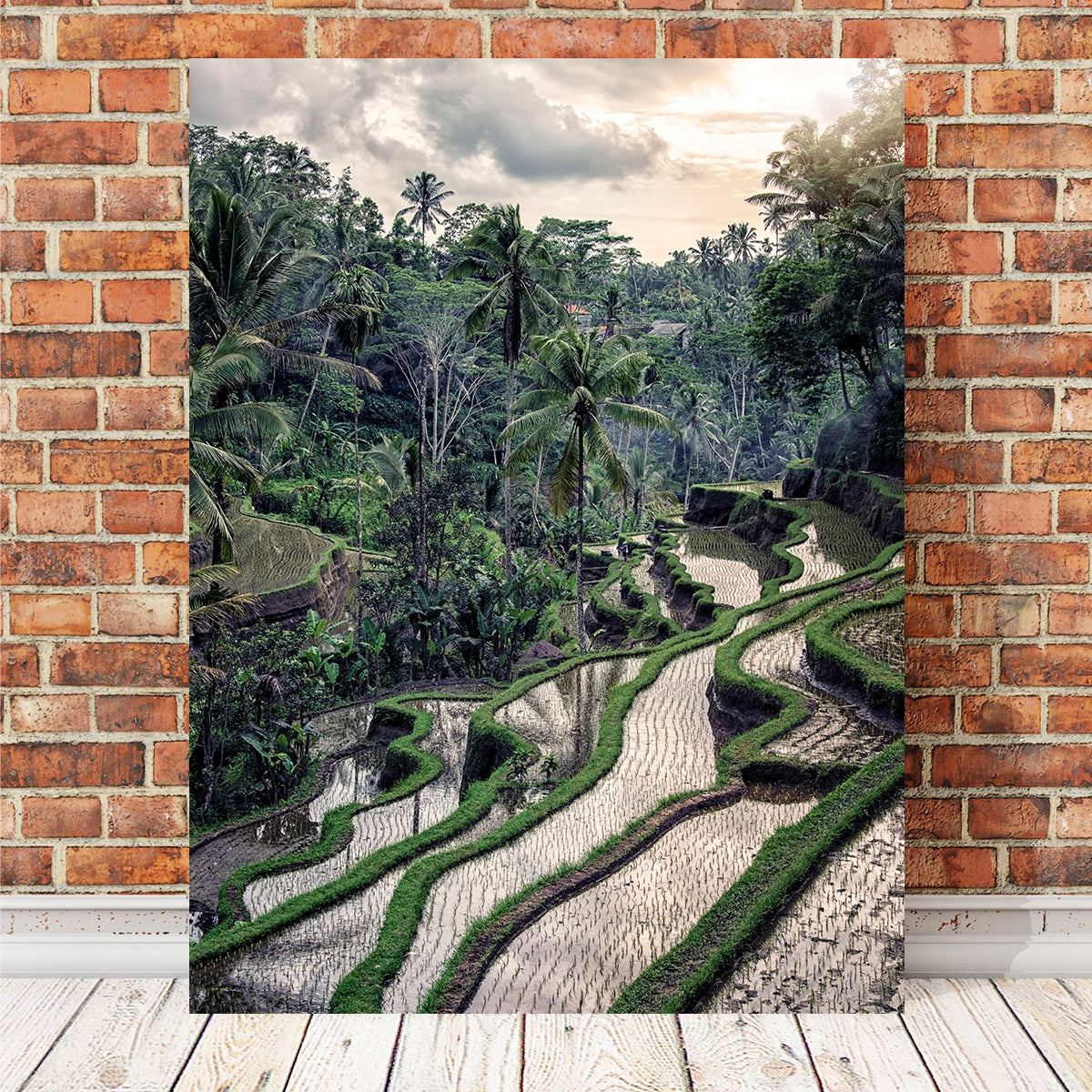 Stunning Ubud Countryside Wall Art for Your Home Decor