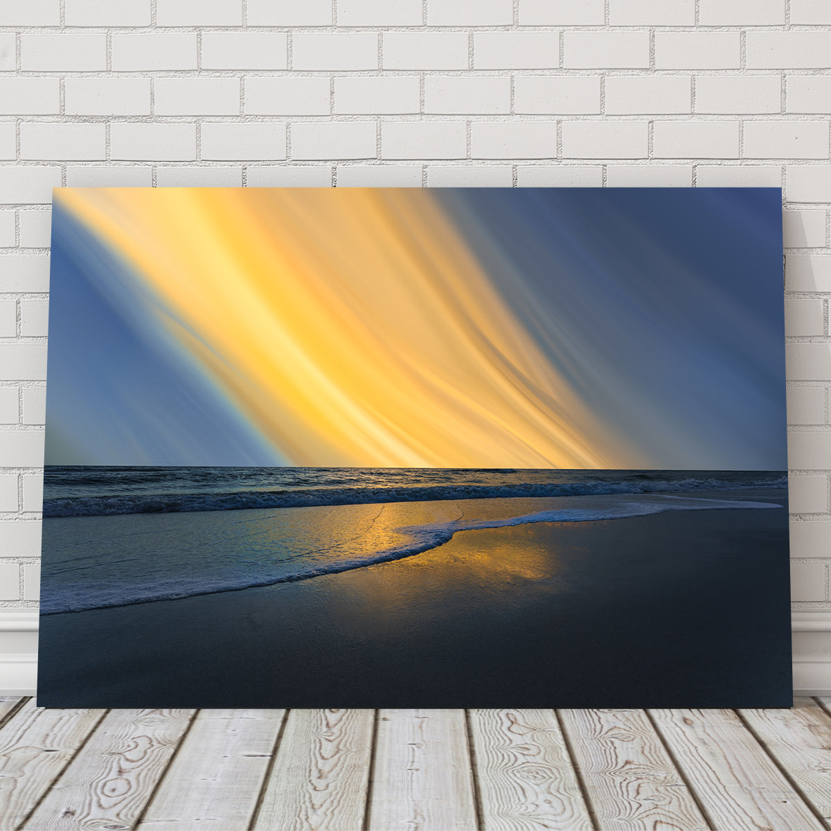 Stunning Swoosh Wall Art by Eileen Rollin