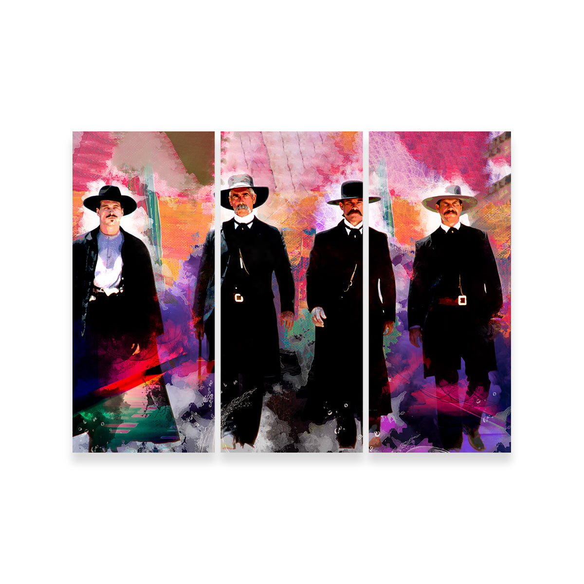 Tombstone Pastel Wall Art - Stunning Sustainable Decor
