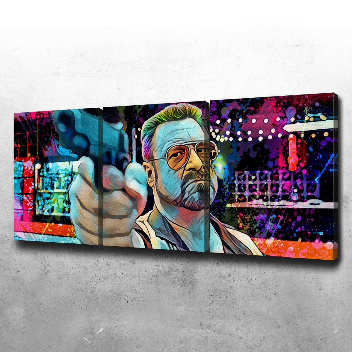 Exclusive Walter Sobchak Wall Art for Home Decor