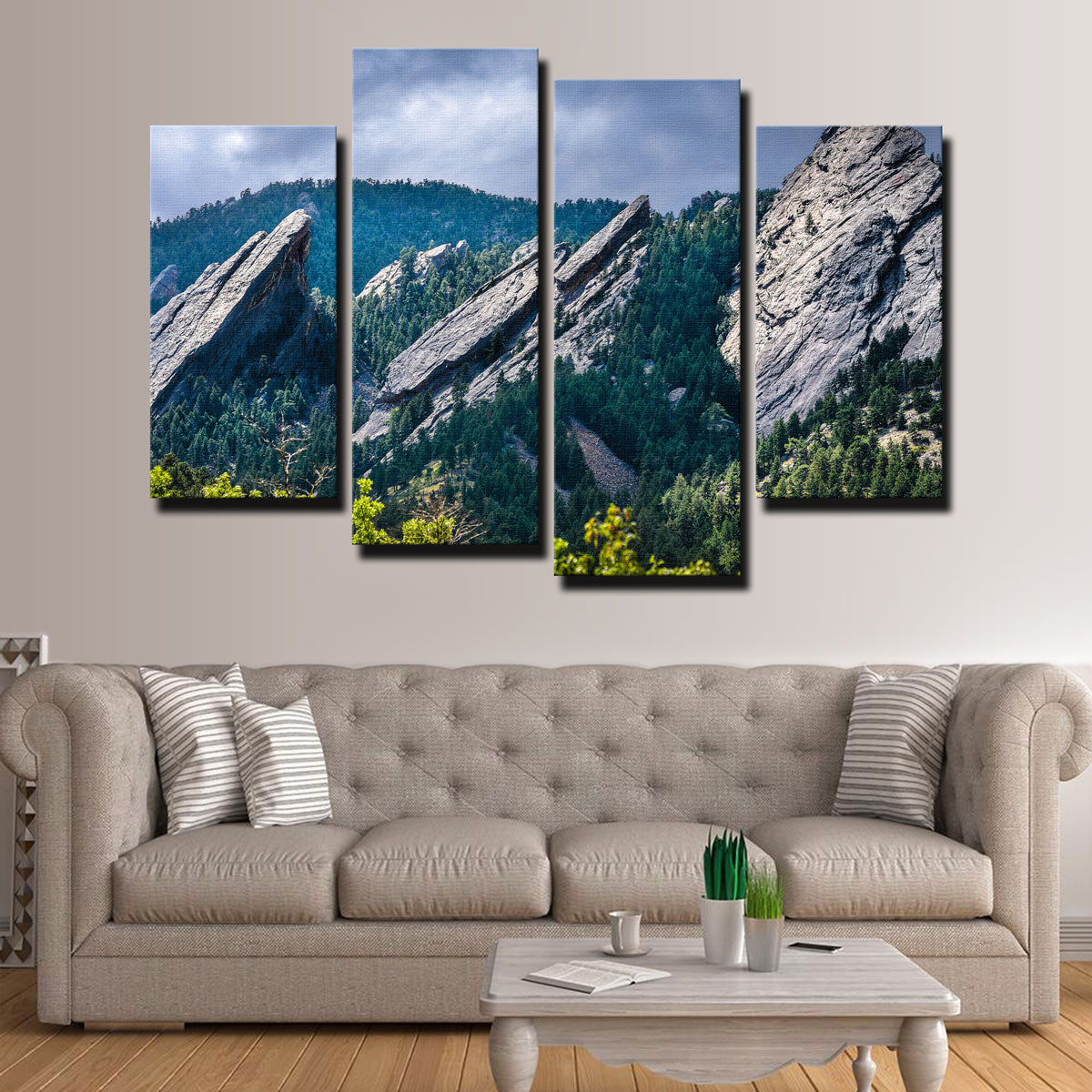 Stunning Majestic Flatirons Wall Art for Your Home Decor