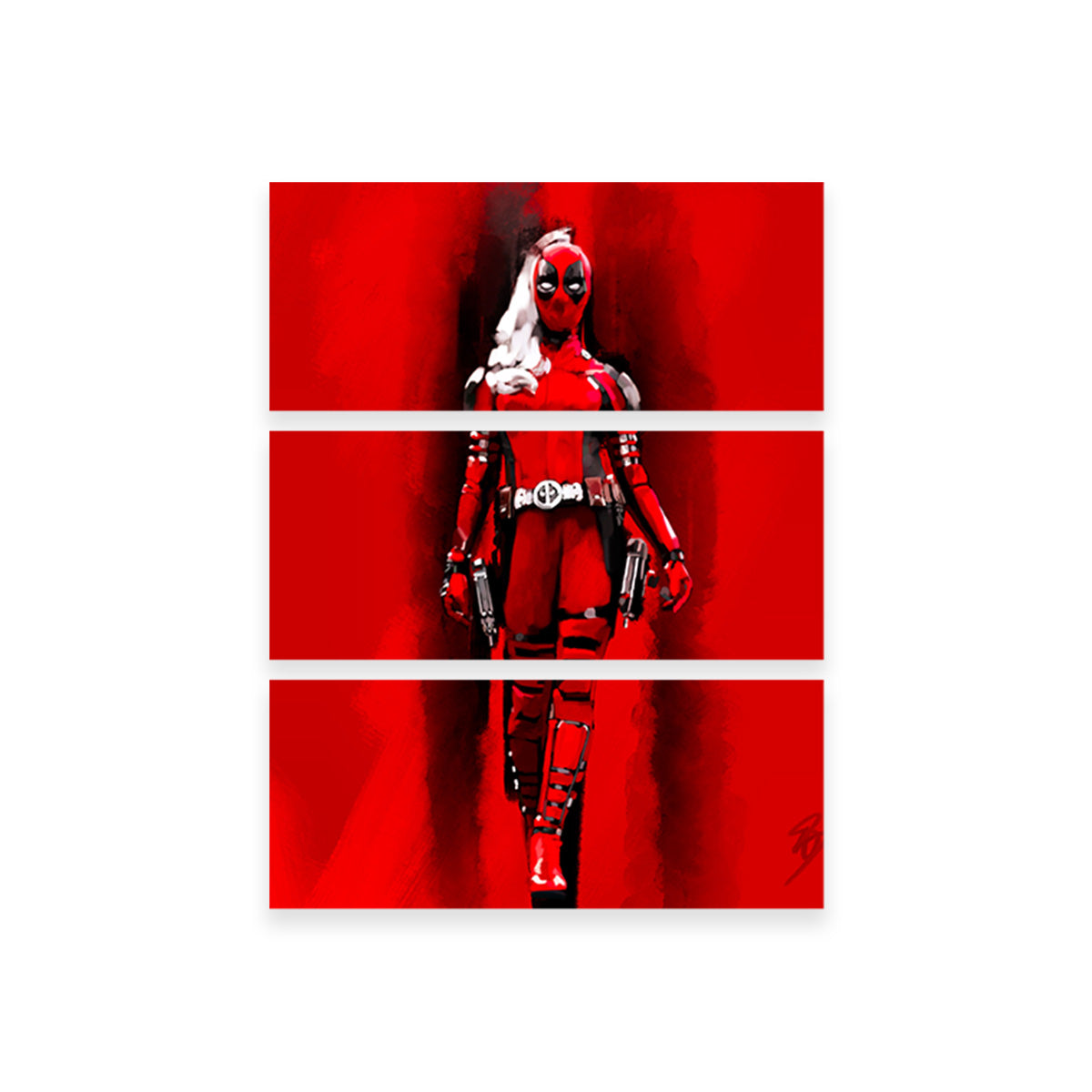 Ladypool - Premium Artwork by Andy Brackpool