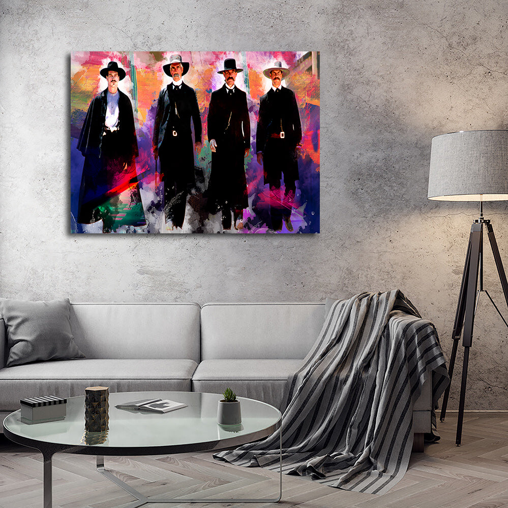 Tombstone Pastel Wall Art - Stunning Sustainable Decor