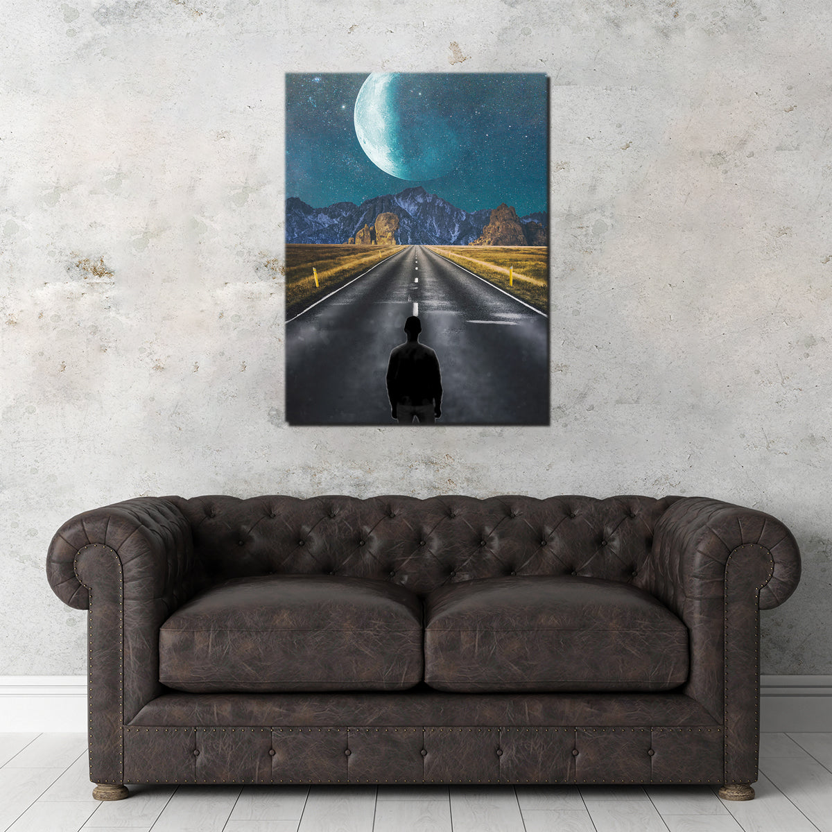 Exquisite Road Wall Art by RAPart