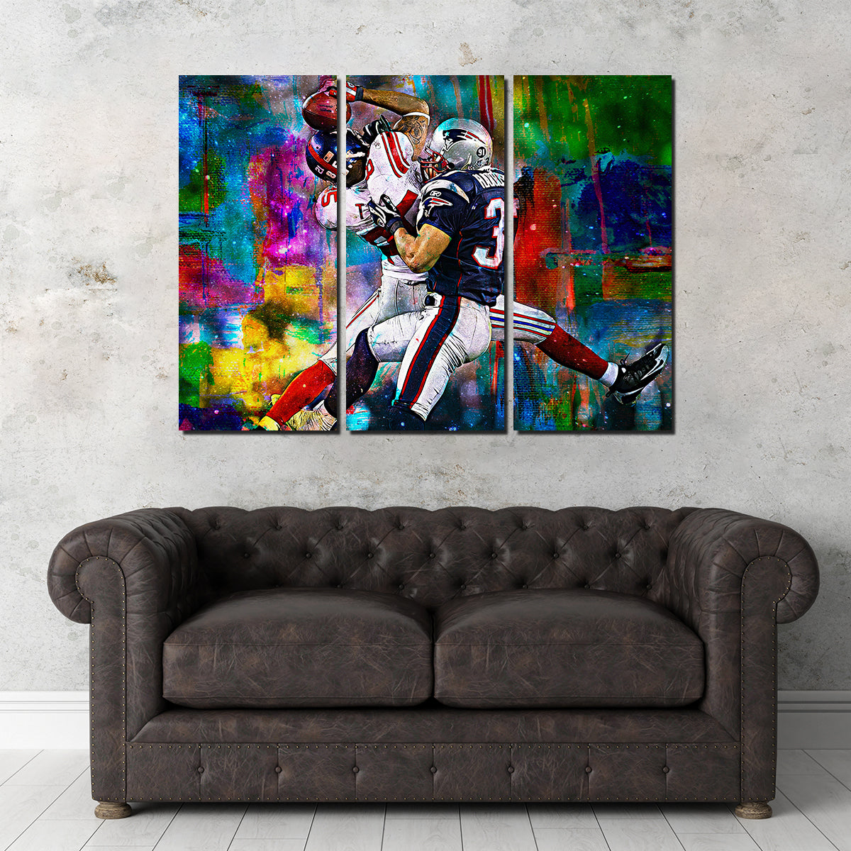 Stylish Tyree Helmet Catch Wall Art for Home Decor