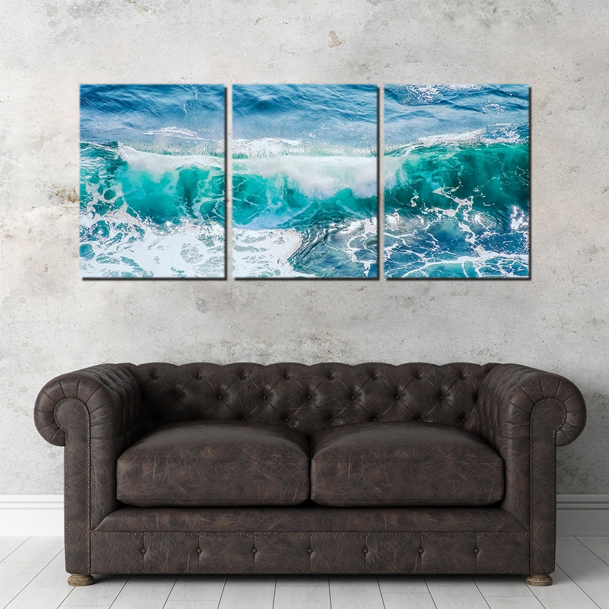 The Stunning Wave Wall Art by Manjik Pictures