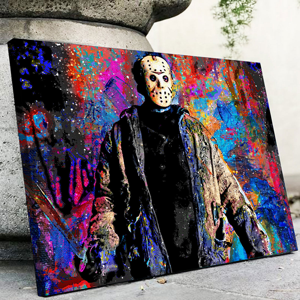 Stunning Voorhees Wall Art - Museum Quality Canvas