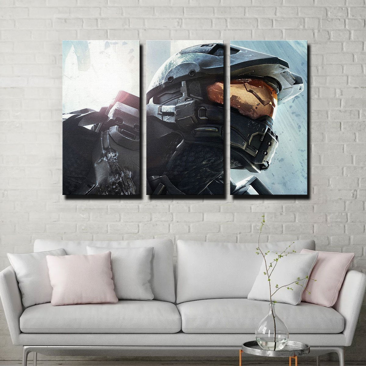 Stunning Master Chief Wall Art - Museum-Quality Canvas Prints