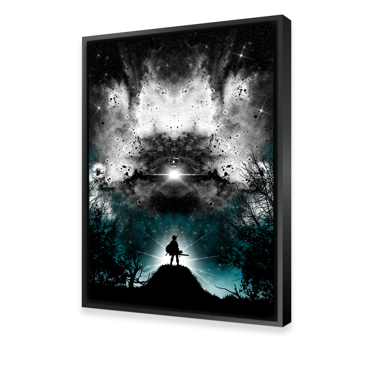 Stunning Twilight Princess Wall Art by JPS Darko Art